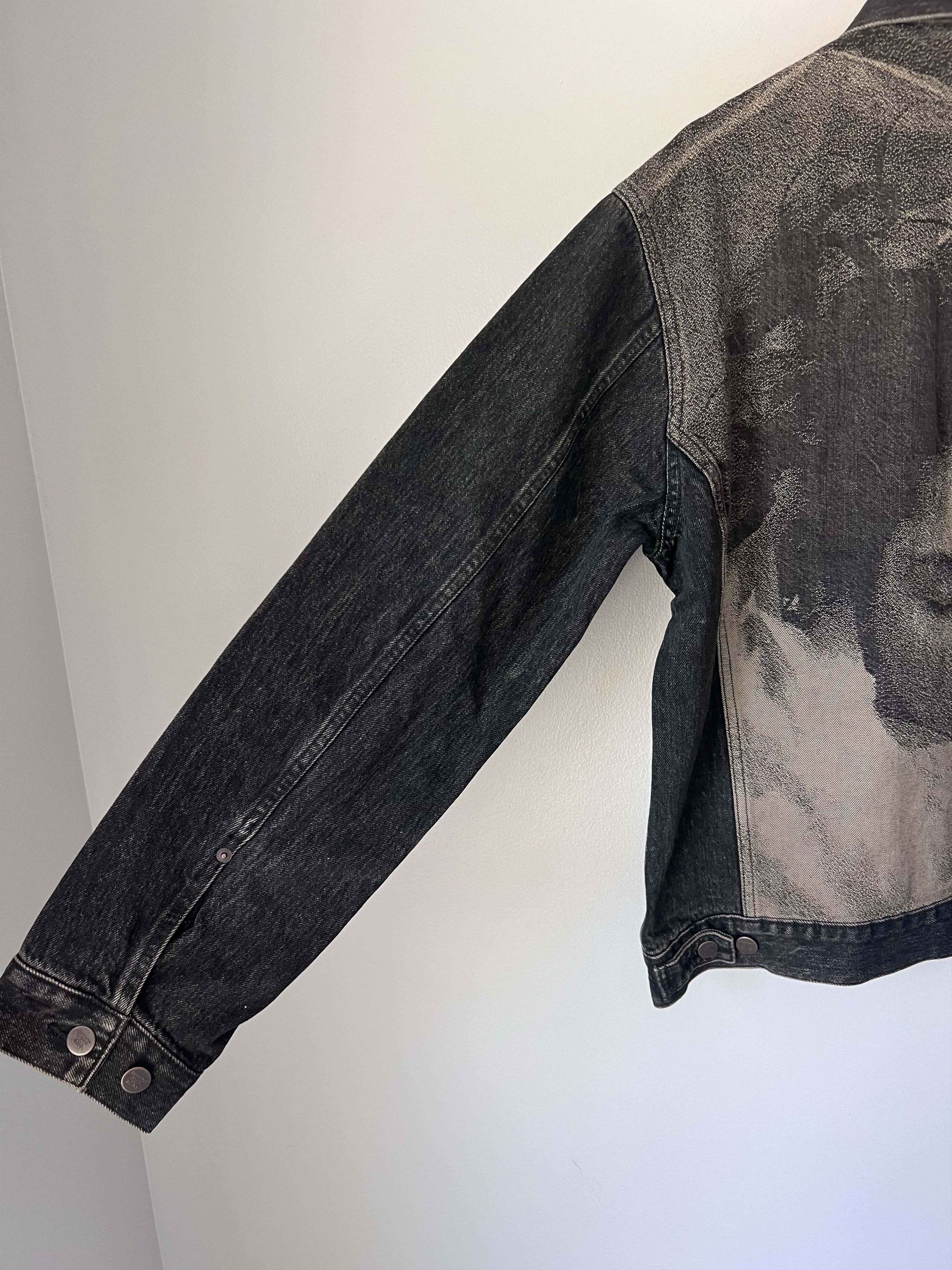 Undercover Undercover Twin Peaks Laura Palmer Denim Jacket in Black Size US XL / EU 56 / 4 - 4 Thumbnail