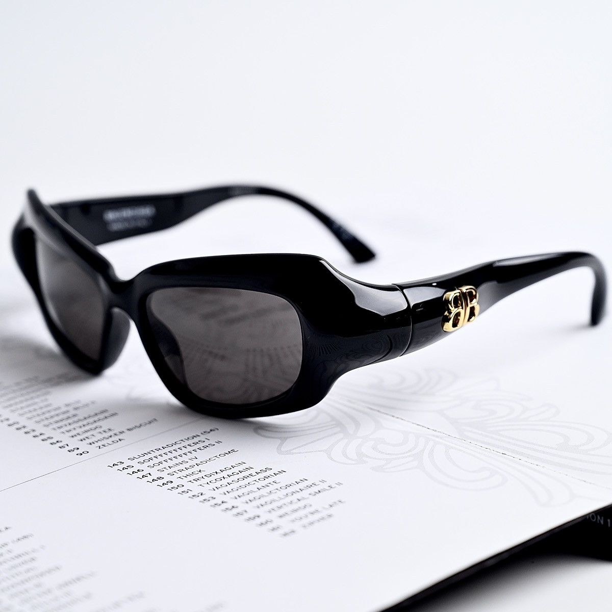 BALENCIAGA BB0354S SUNGLASSES