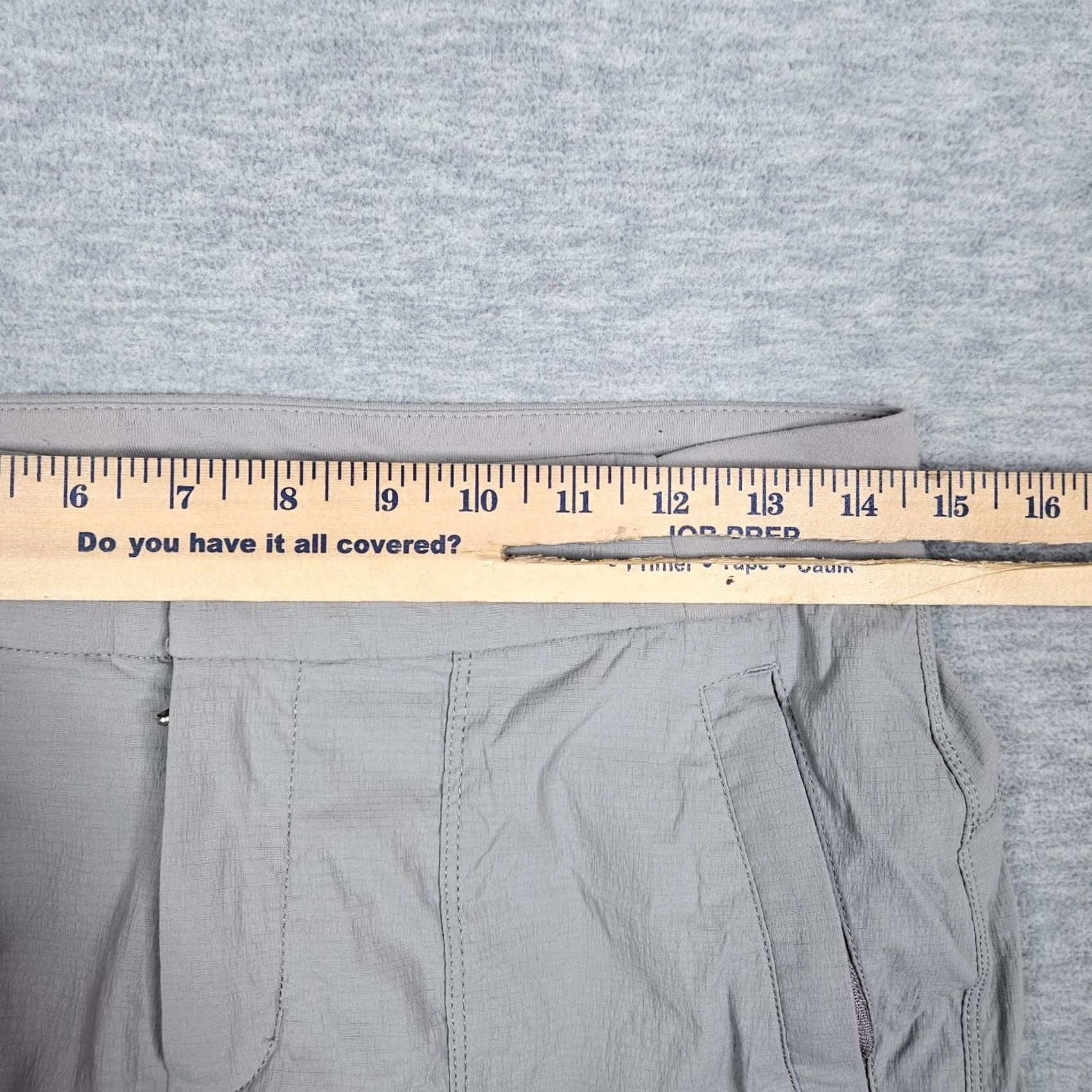 Athleta ATHLETA Women’s Light Gray Outdoork Hiking Shorts Size 4 Size 27" / US 4 / IT 40 - 6 Thumbnail