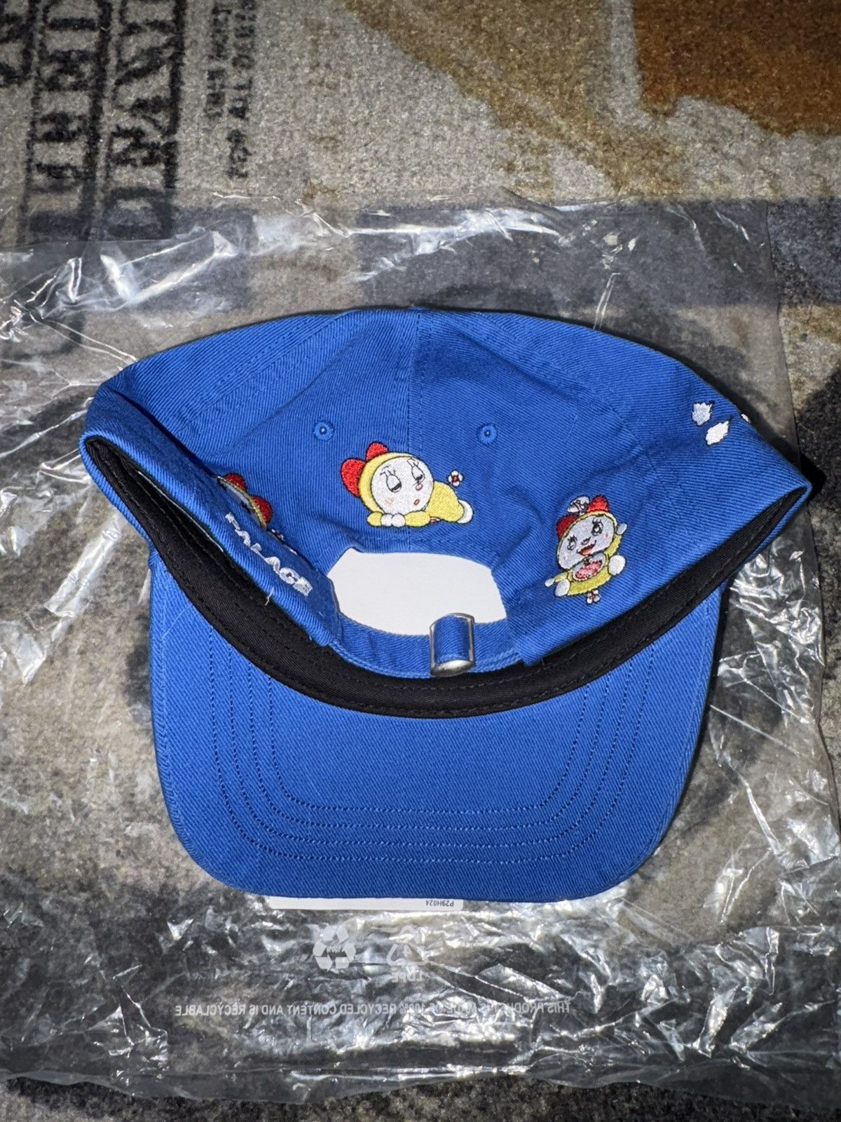 帽子 Palace Doraemon 6-Panel Blue PALACE DORAEMON 6-PANEL | PALACE SKATEBOARDS
