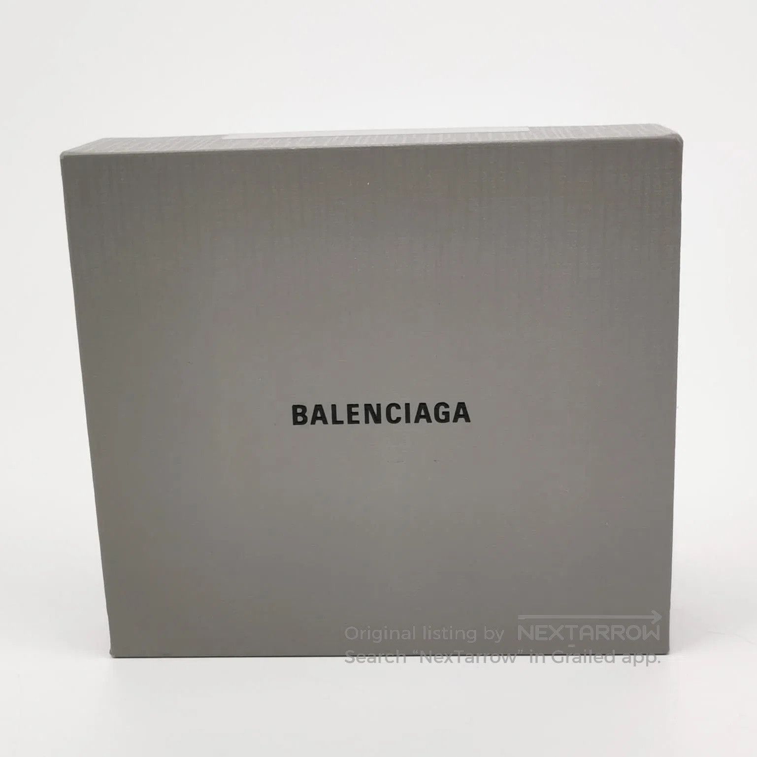 Balenciaga Balenciaga Leather Colorblock Logo Card Holder. Size ONE SIZE - 9 Thumbnail