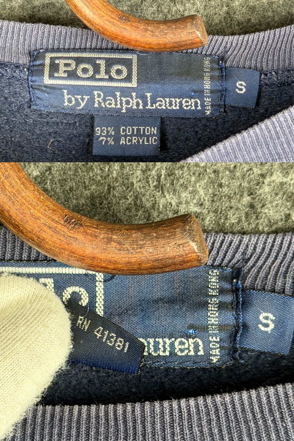 Polo Ralph Lauren 95aw Polo Ralph Lauren “Winter Skating Bear” Sweatshirt Size US S / EU 44-46 / 1 - 4 Thumbnail