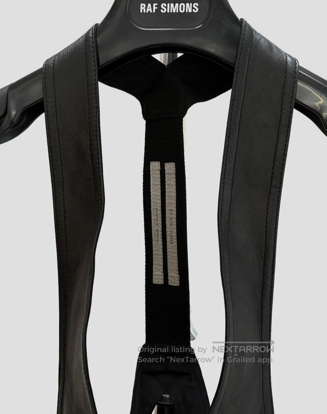 Rick Owens Rick Owens SS23 EDFU Sheepskin Vest. Size US M / EU 48-50 / 2 - 5 Thumbnail