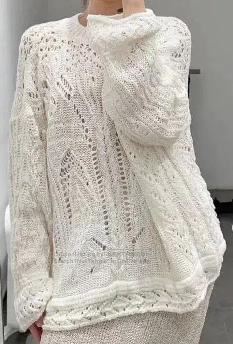 Other Mame Kurogouchi Black Lace Cardigan. Size M / US 6-8 / IT 42-44 - 5 Thumbnail