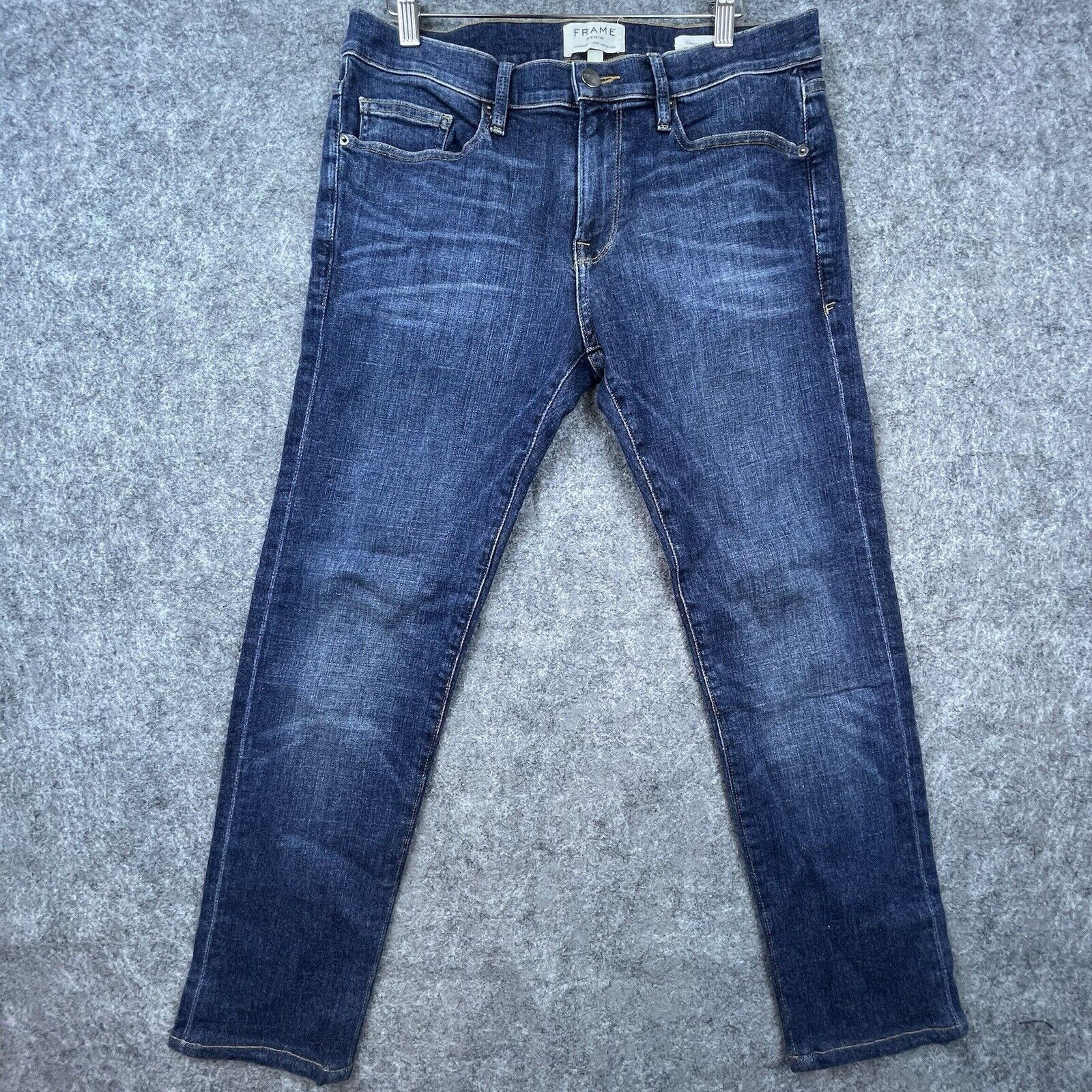 Frame Frame Denim Jeans Mens 31 L'Homme Skinny Slim Straight Size US 31 - 1 Thumbnail