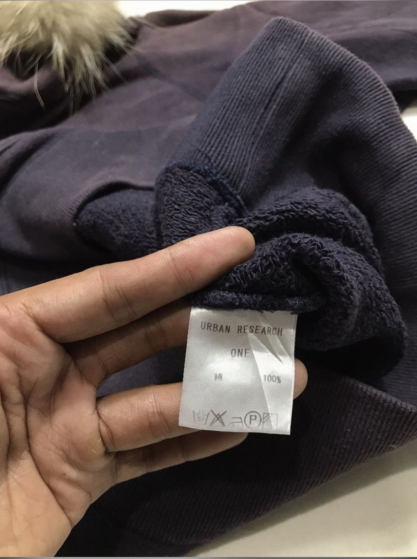 Japanese Brand Urban Research LGB If Six Was Nine Style Faux Fur Zip Hoodie Size US S / EU 44-46 / 1 - 7 Thumbnail