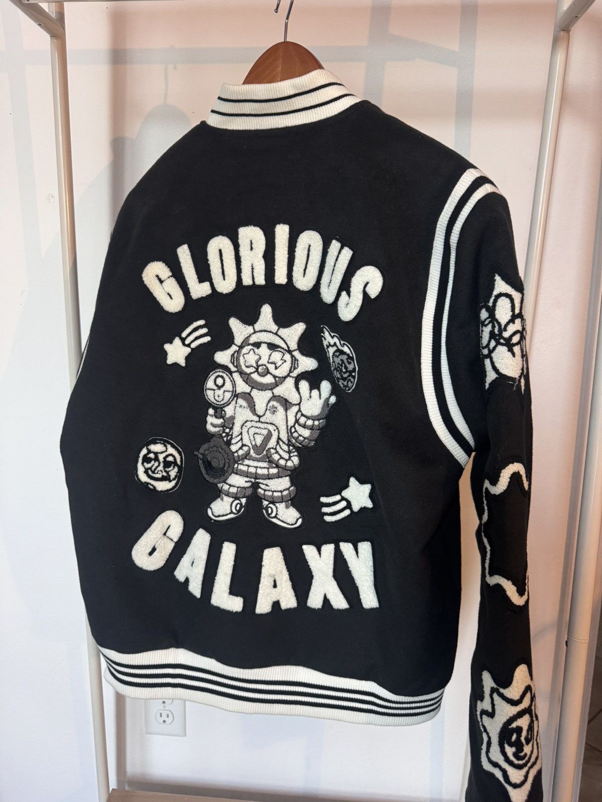 Glo Gang GLO GANG “Glorious Galaxy” Varsity Jacket Size US L / EU 52-54 / 3 - 1 Thumbnail