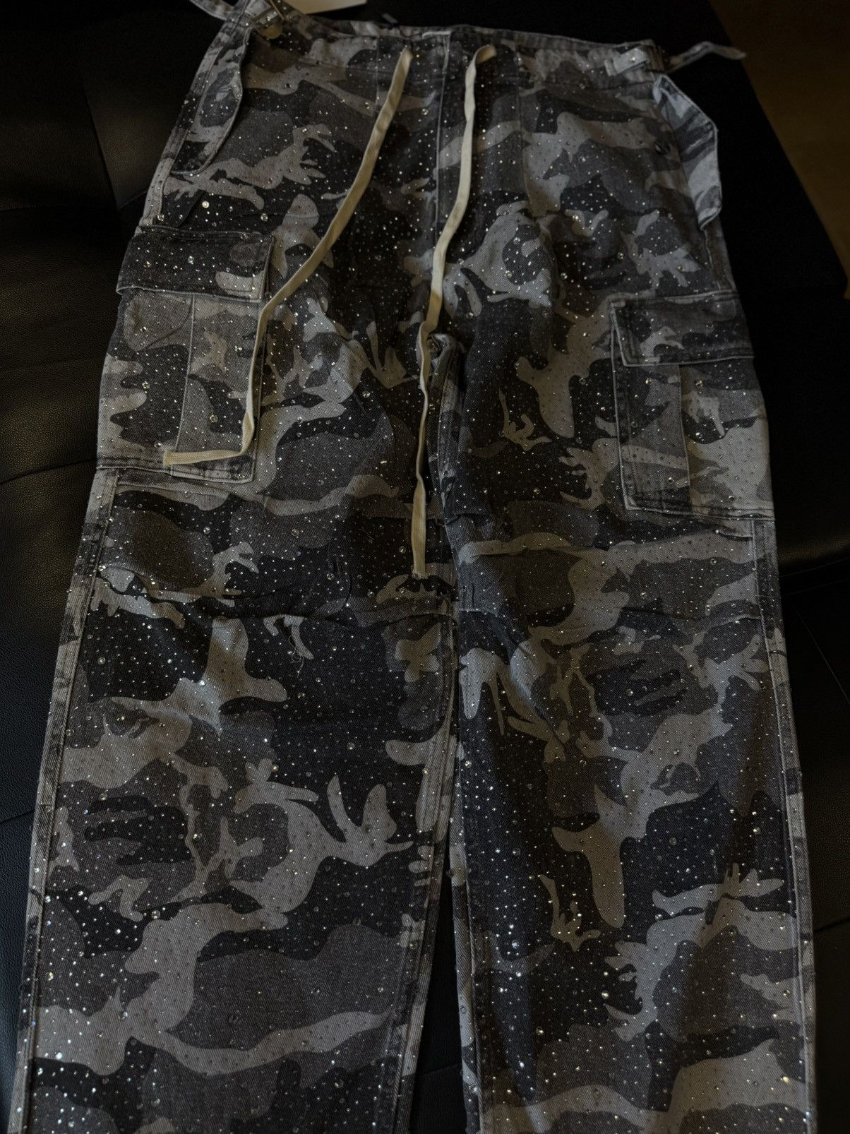 Vale Valley Jogger Pants Stone Crystal Size 32 (NEW) Size US 32 / EU 48 - 3 Thumbnail