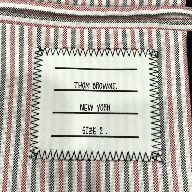 Thom Browne Thom Browne New York Classic Four-Bar Lapel Jacket Size 2 Bl Size US M / EU 48-50 / 2 - 5 Thumbnail