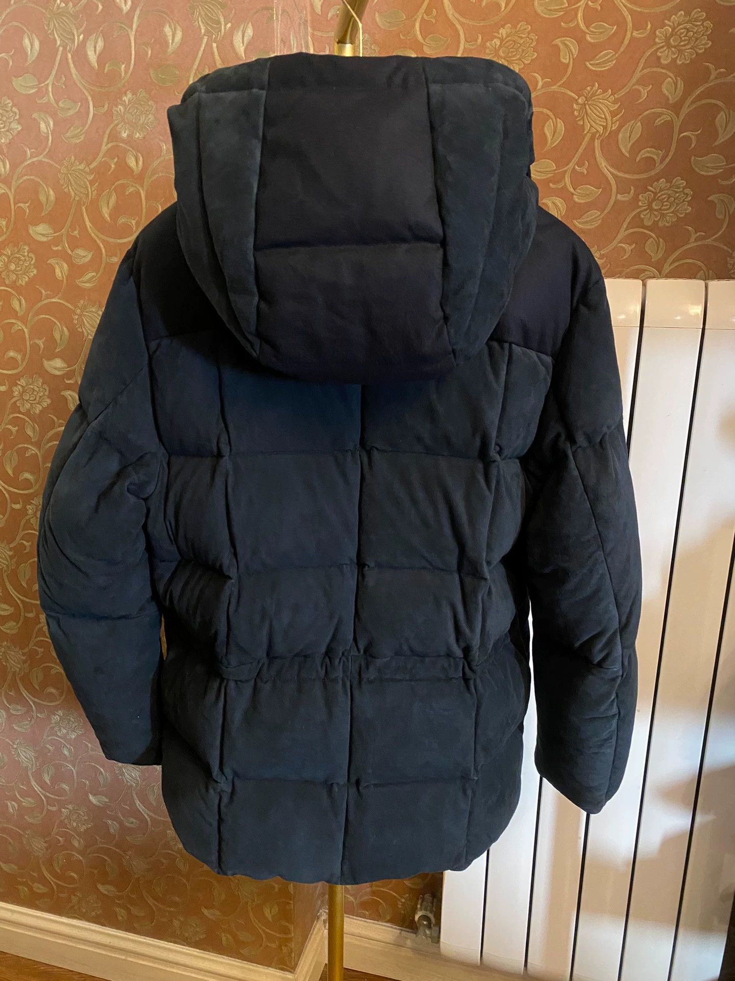 Kiton KITON Shearling-Cashmere 90% Down Leather Down Coat Size US M / EU 48-50 / 2 - 2 Thumbnail