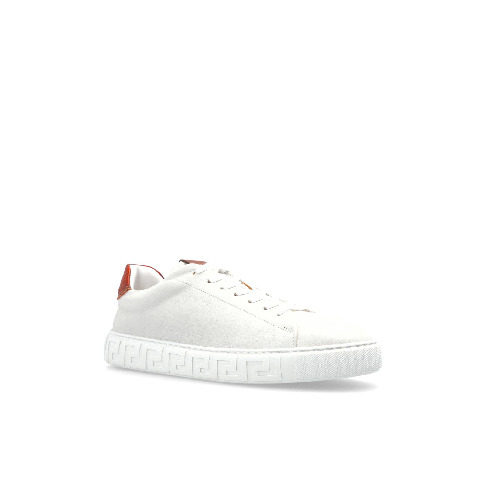 Versace VERSACE Greca White Sneakers New And Authentic (Men's size:U Size US 8.5 / EU 41-42 - 2 Thumbnail