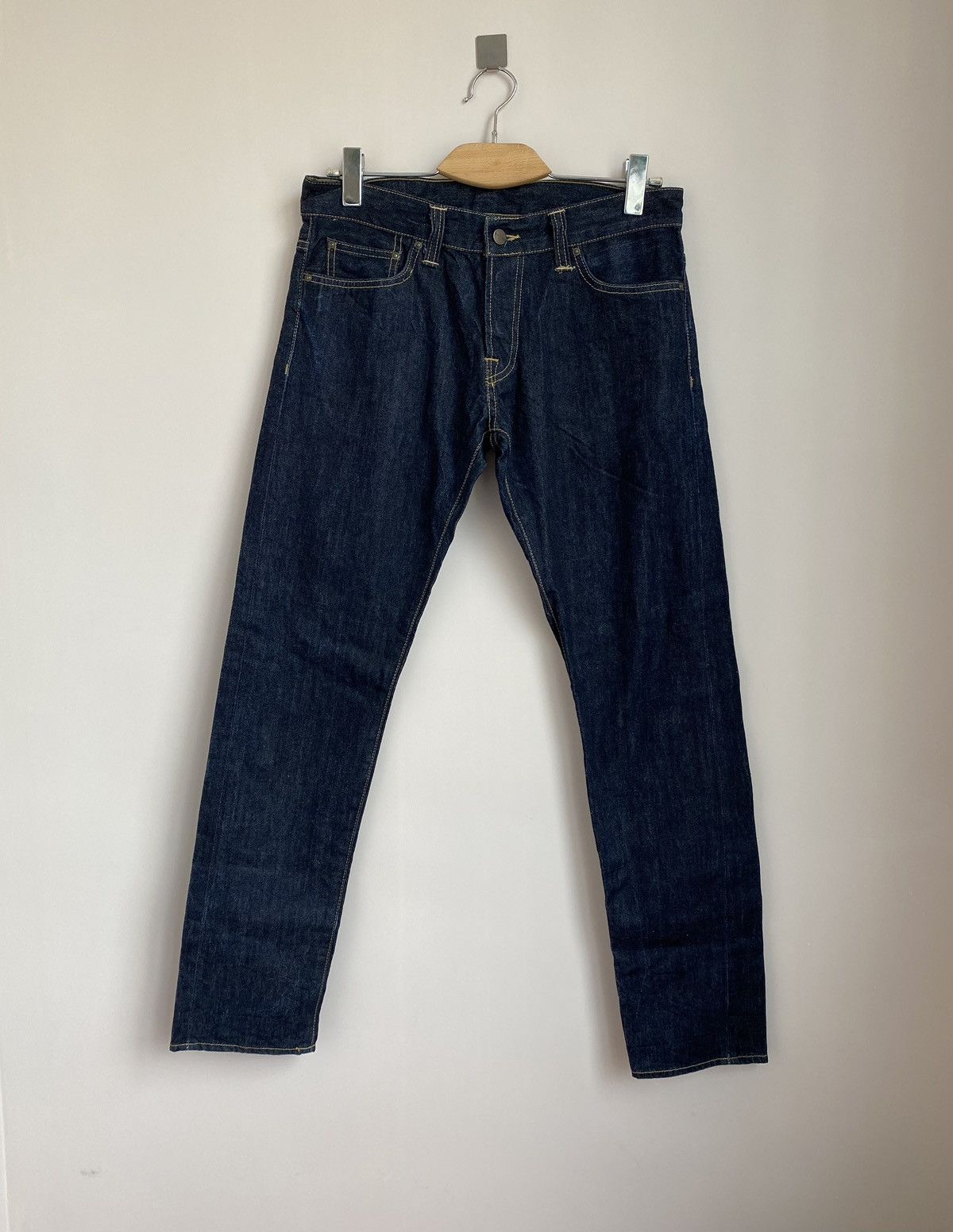 Carhartt Carhartt Men's Jeans Size US 30 / EU 46 - 3 Thumbnail
