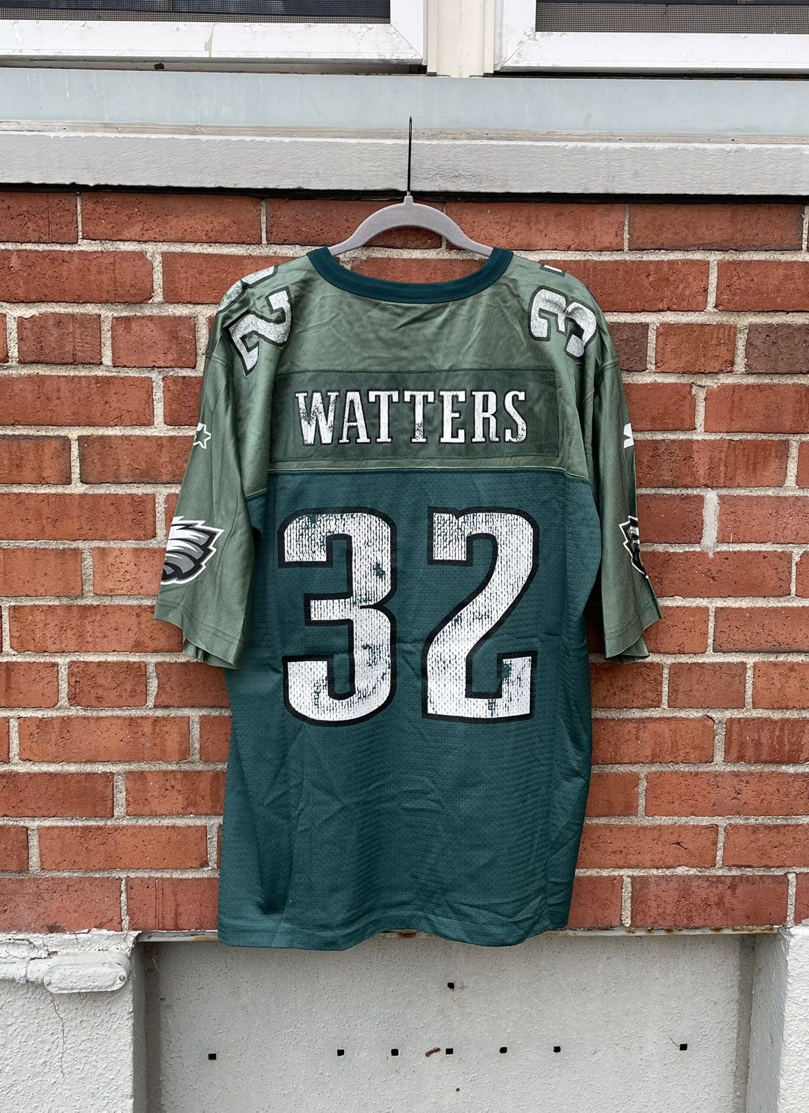 Starter Vintage Philadelphia Eagles Jersey Ricky Watters #32 Size US L / EU 52-54 / 3 - 6 Thumbnail