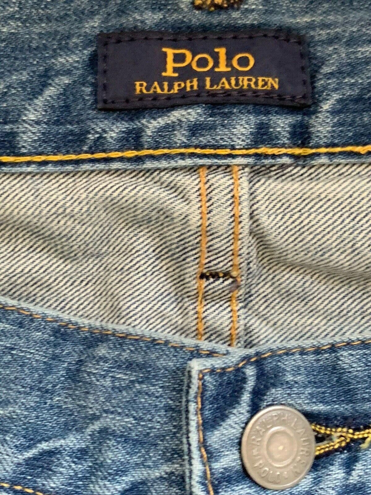 Polo Ralph Lauren Polo Ralph Lauren Hampton Relaxed Straight Stretch Denim Size US 40 / EU 56 - 11 Thumbnail