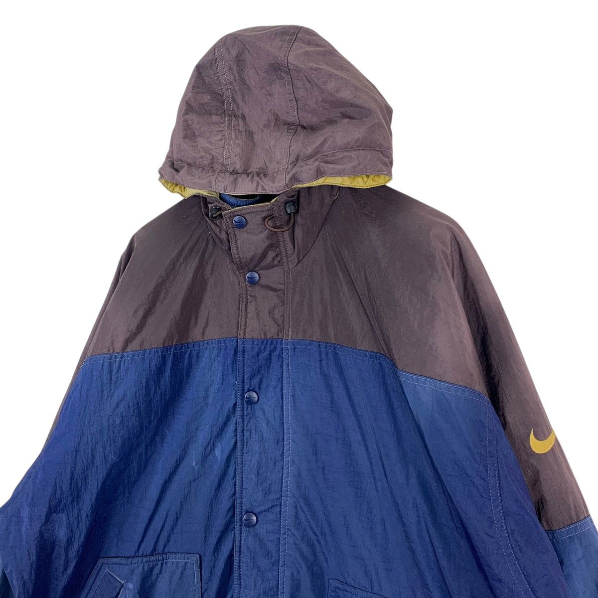 Nike × Vintage Vintage Nike Light Jacket With Hoodie Size US M / EU 48-50 / 2 - 4 Thumbnail