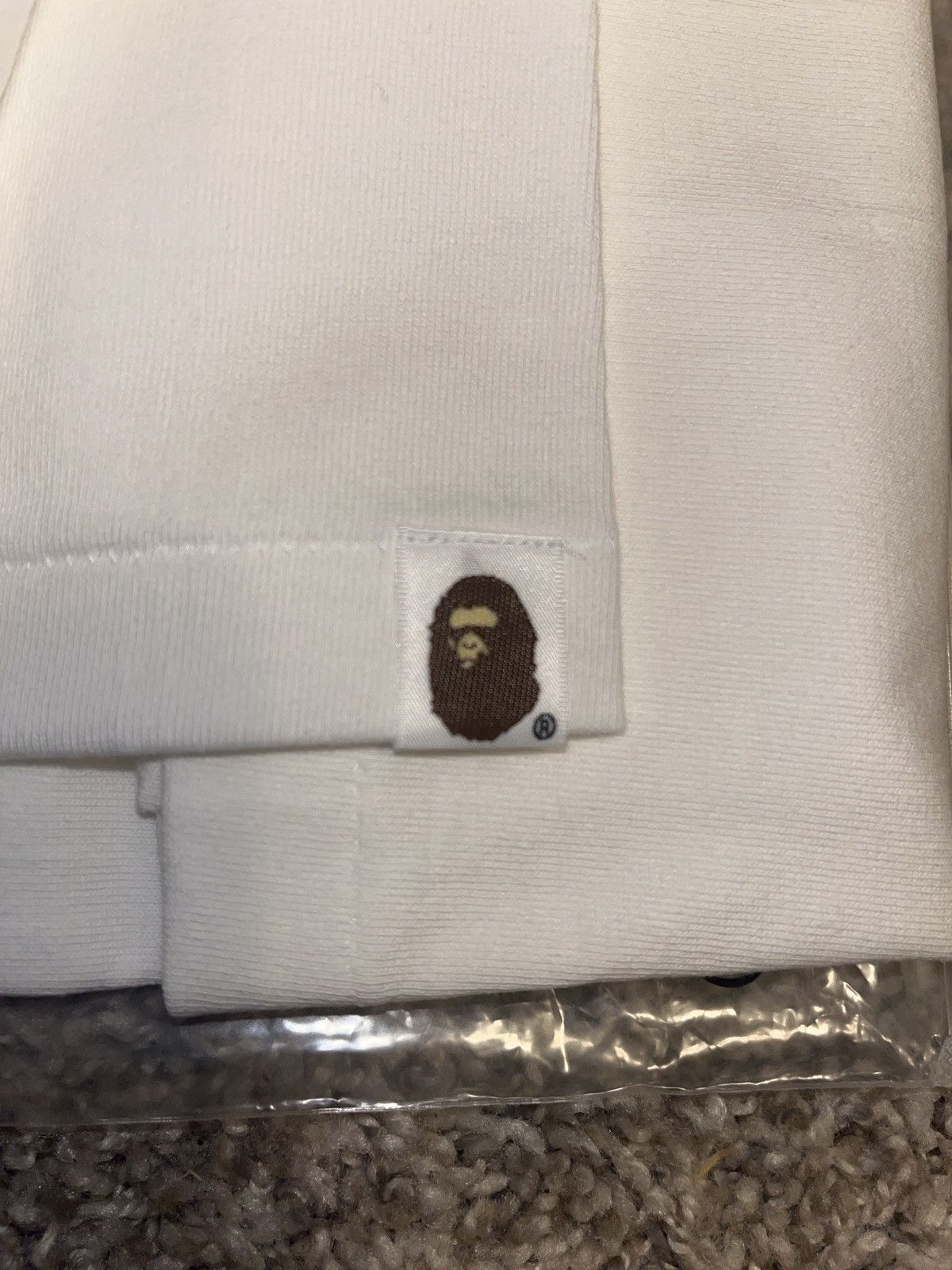 Bape Bape store Hiroshima exclusive pink college tee Size US XL / EU 56 / 4 - 6 Thumbnail