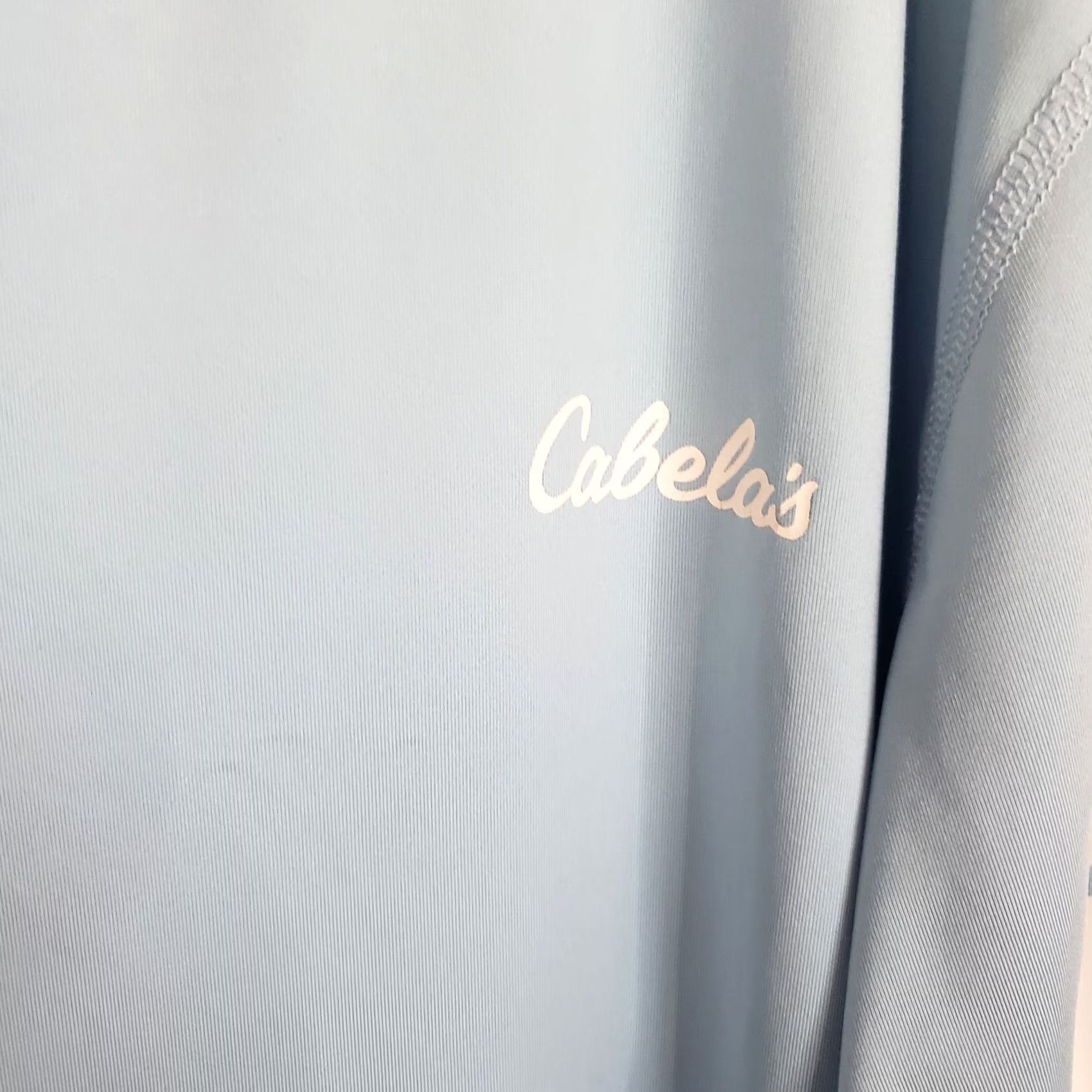 Vintage Cabela's Shirt Men's L Guidewear 50+UPF Sun Shirt Long Sleeve Blue Coolcore Size US L / EU 52-54 / 3 - 5 Thumbnail