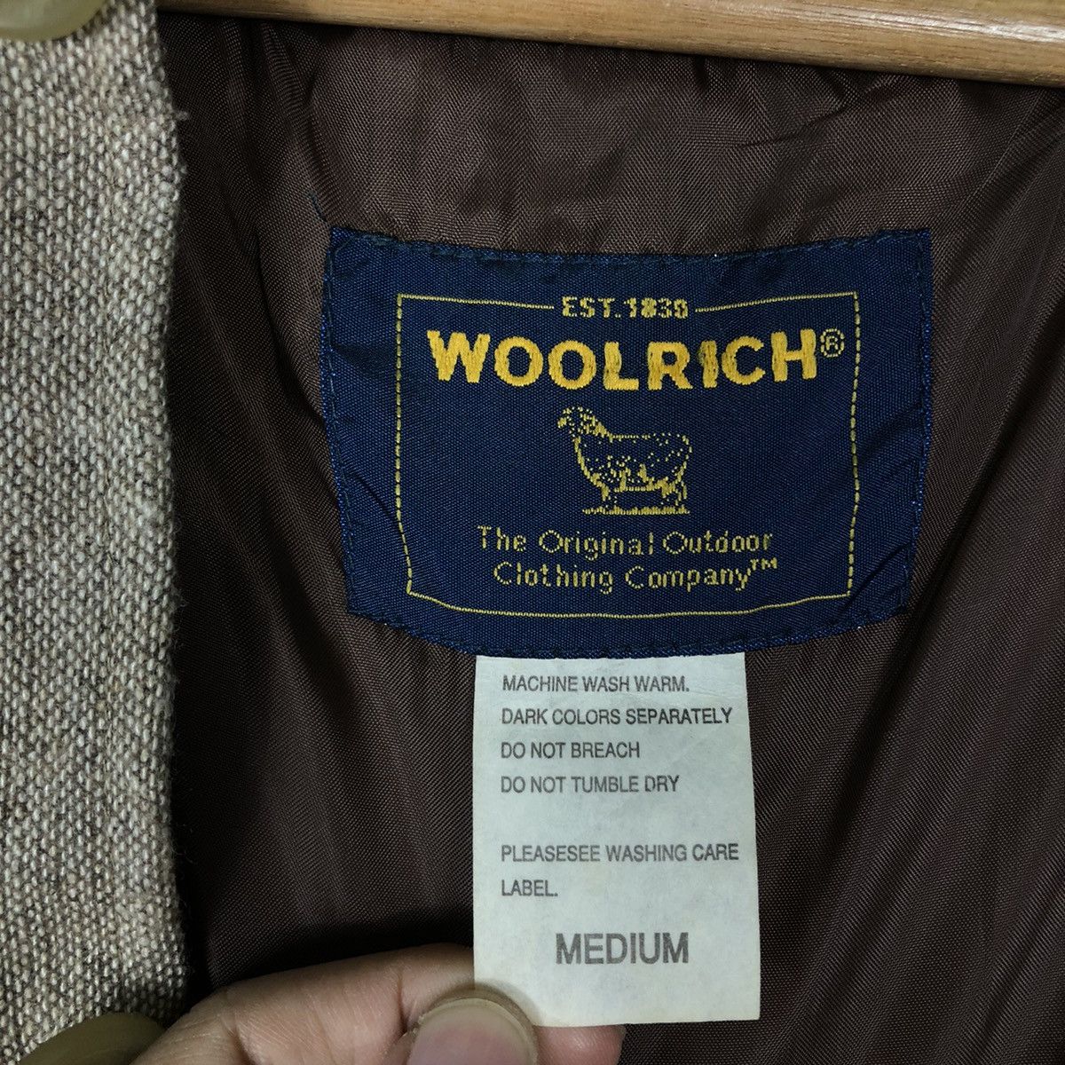 Japanese Brand 🔥Vintage Wool Bomber Jacket Woolrich USA Size US M / EU 48-50 / 2 - 14 Thumbnail