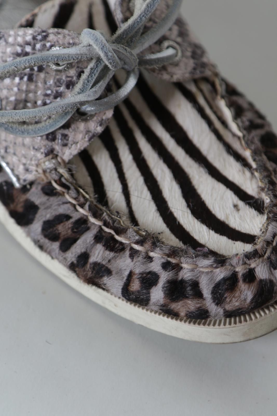 Sperry 2010's Sperry Animal Print Boat Shoe Size US 8 / IT 38 - 9 Thumbnail