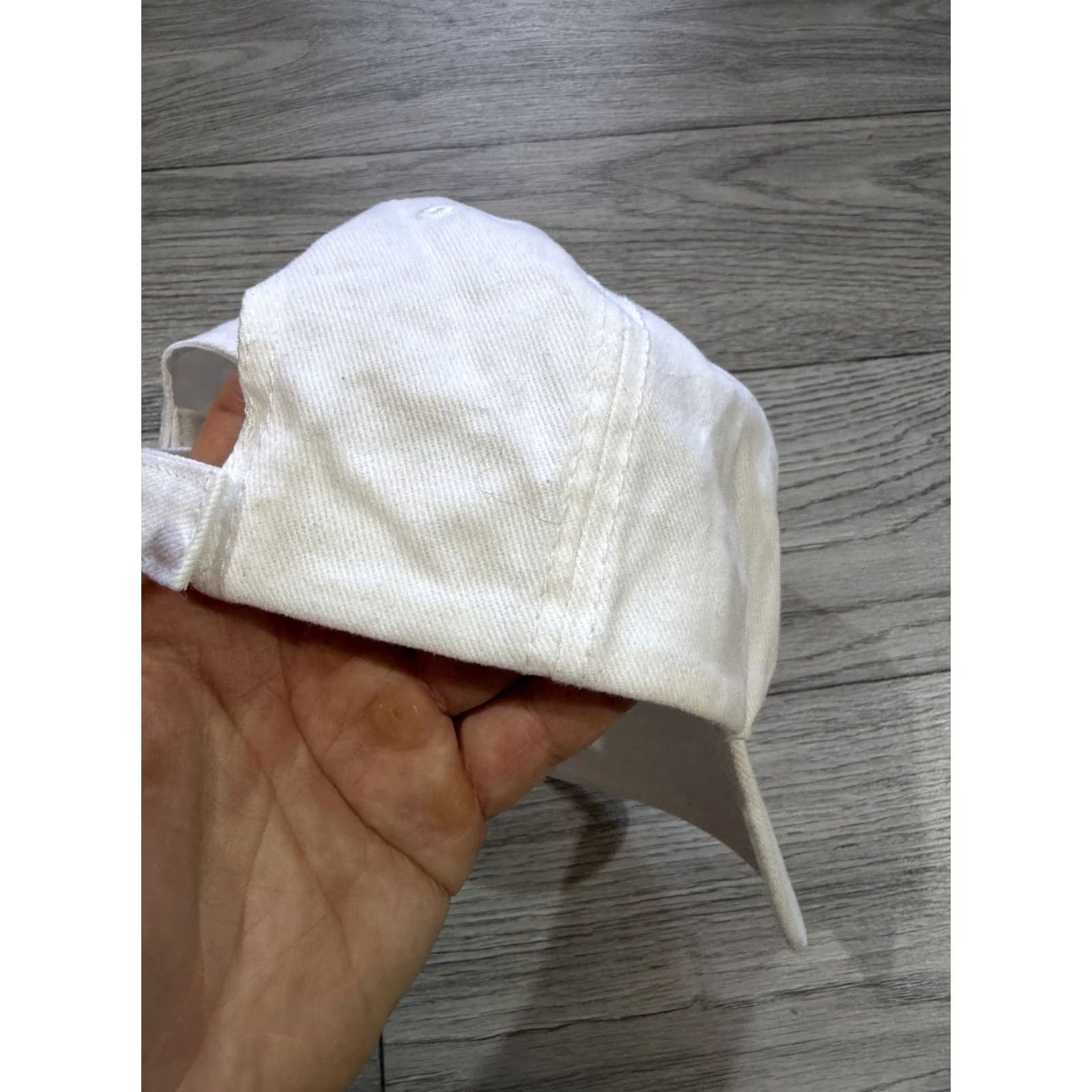 Vintage VINTAGE Make America Great Again ‘16 Donald Trump White Cap Hat OTTO Baseball Cap Men One Size White Cap Hat Mens Size ONE SIZE - 5 Thumbnail