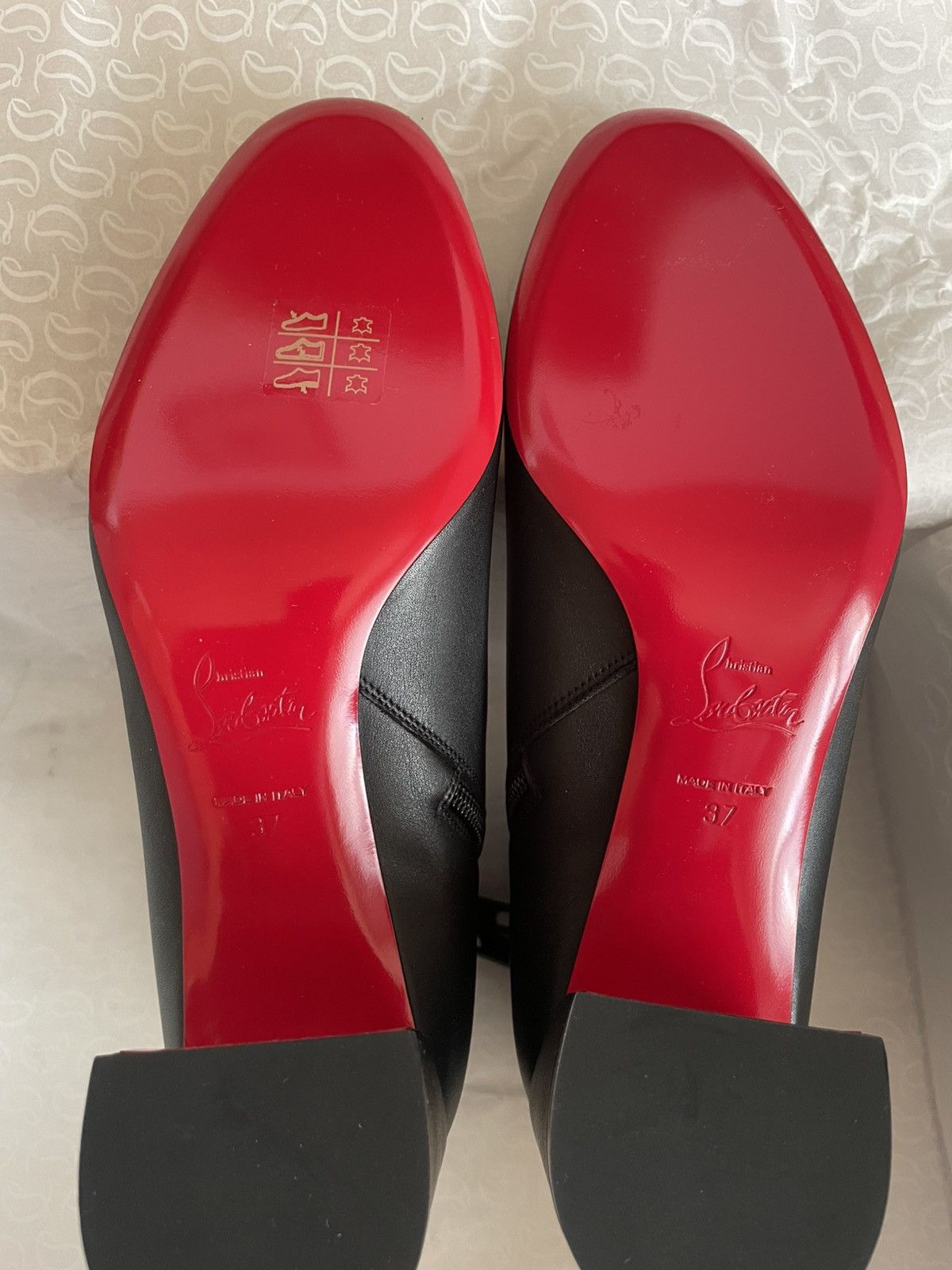 Christian Louboutin Christian Louboutin Turela Ankle Boots Size US 7 / IT 37 - 12 Thumbnail