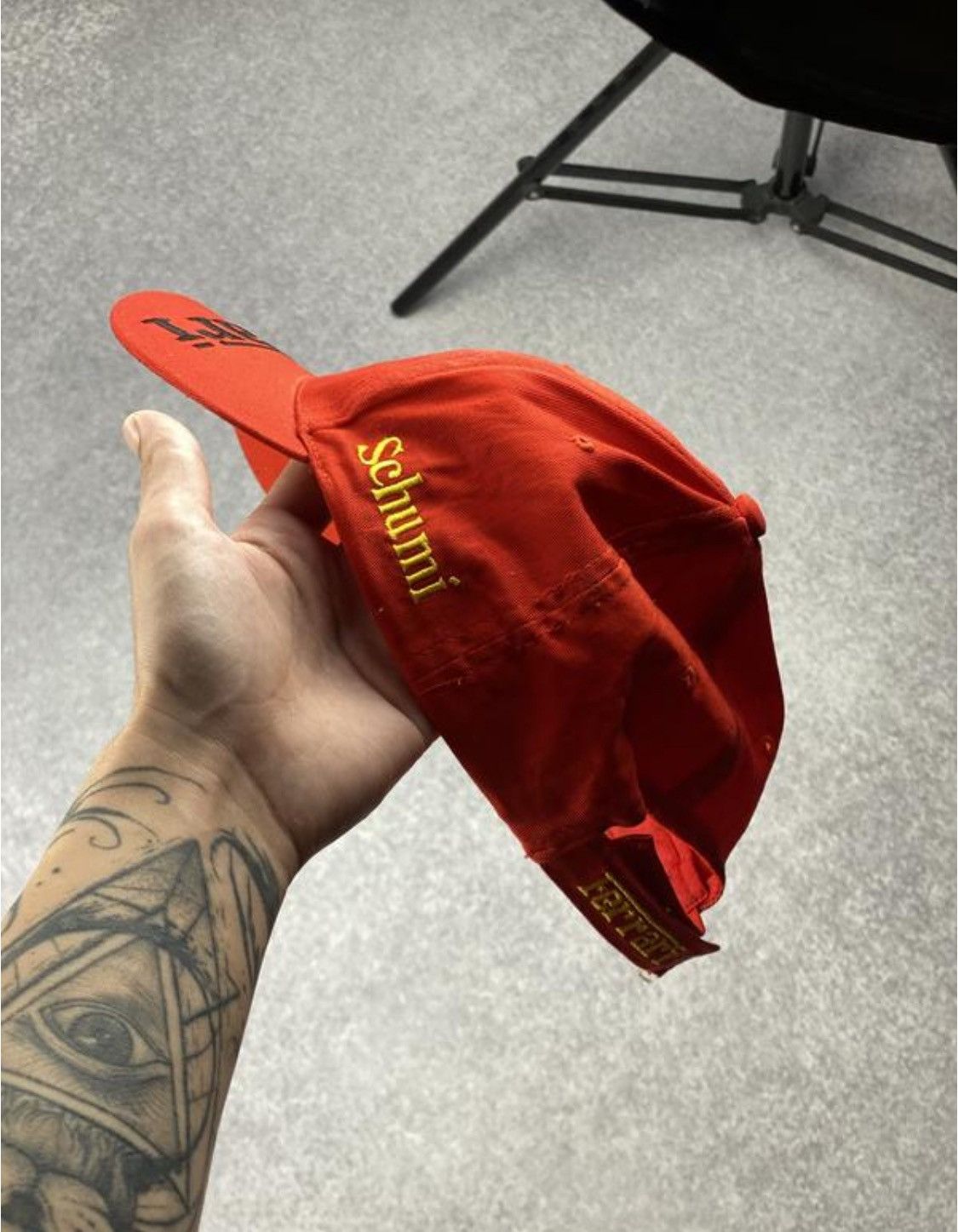 Ferrari Vintage Ferrari Cap Formula 1 Size ONE SIZE - 5 Thumbnail