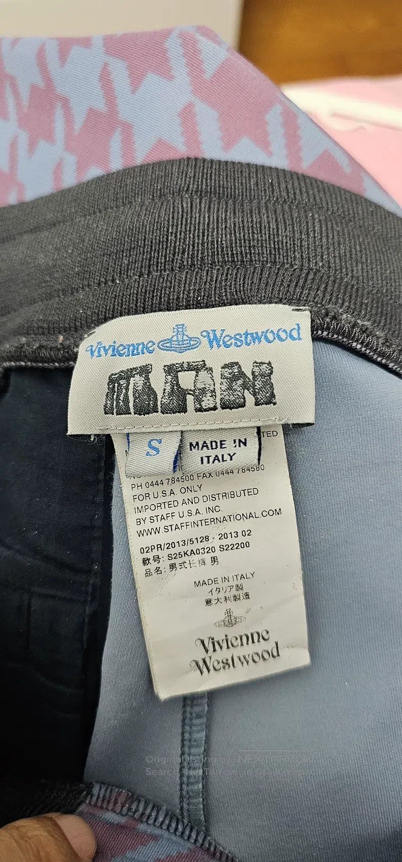 Vivienne Westwood Vivienne Westwood size S Mainline show model men's pants Size US 31 - 8 Thumbnail