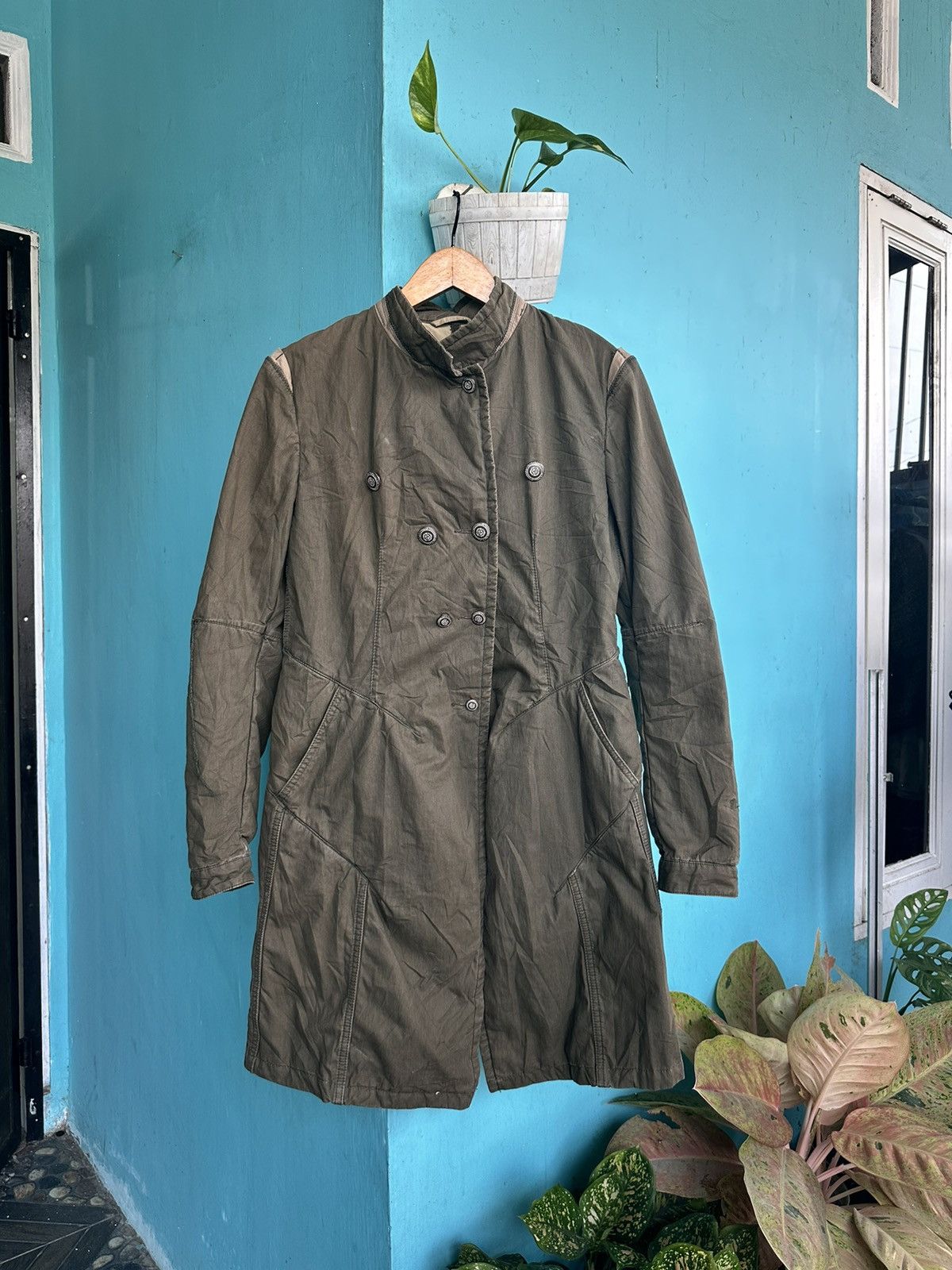 Vintage Marithe Francois Girbaud Parka Jackets