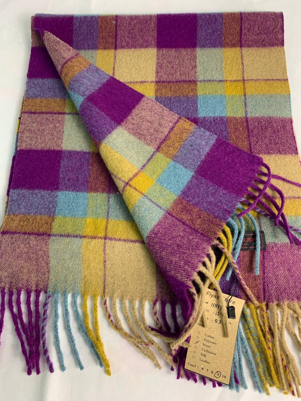 Vintage Charles Jourdan Scarf / Muffler / Neckwear Size ONE SIZE - 4 Thumbnail