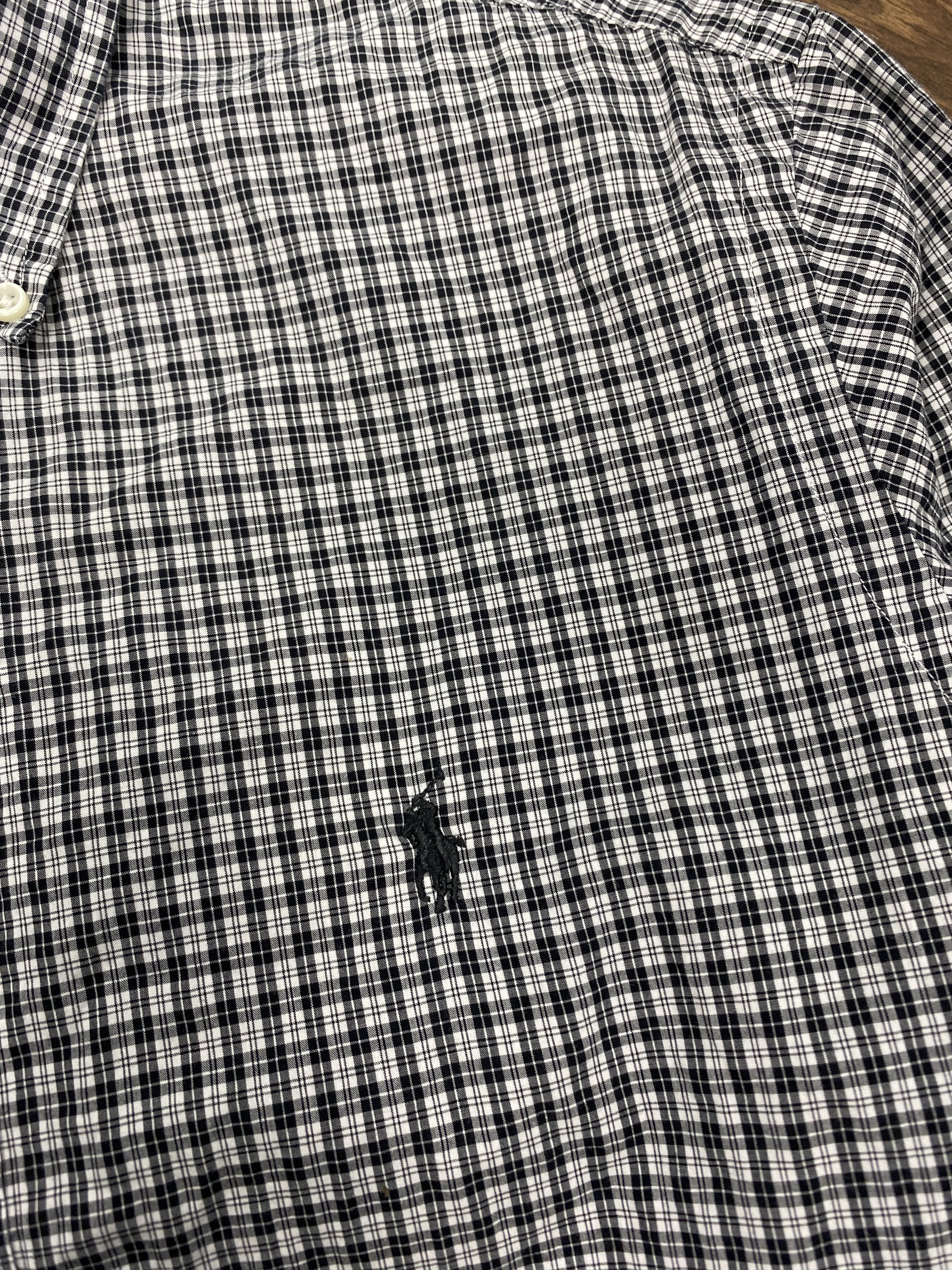 Polo Ralph Lauren Polo Ralph Lauren vintage long sleeve check shirt y2k Size US M / EU 48-50 / 2 - 3 Thumbnail
