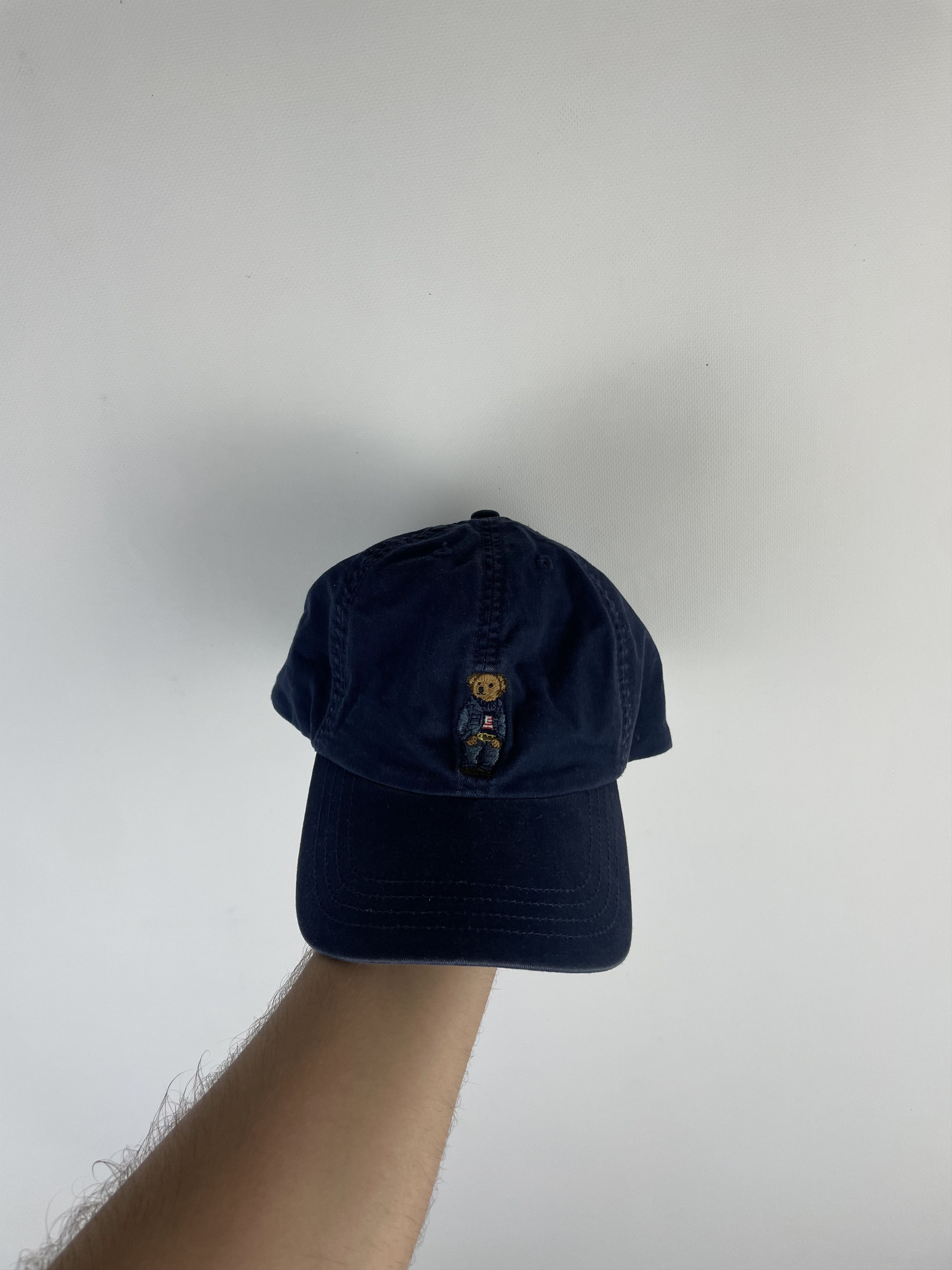 Polo Ralph Lauren Polo Ralph Lauren RL Bear Logo Cap Size ONE SIZE - 1 Thumbnail