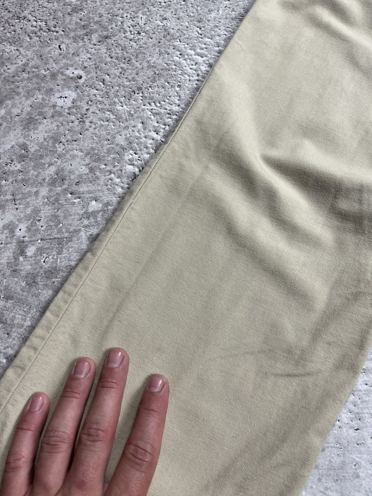 Levi's Vintage Levi’s 631 Beige Pants Made in Italy W36 L36 Size US 36 / EU 52 - 5 Thumbnail
