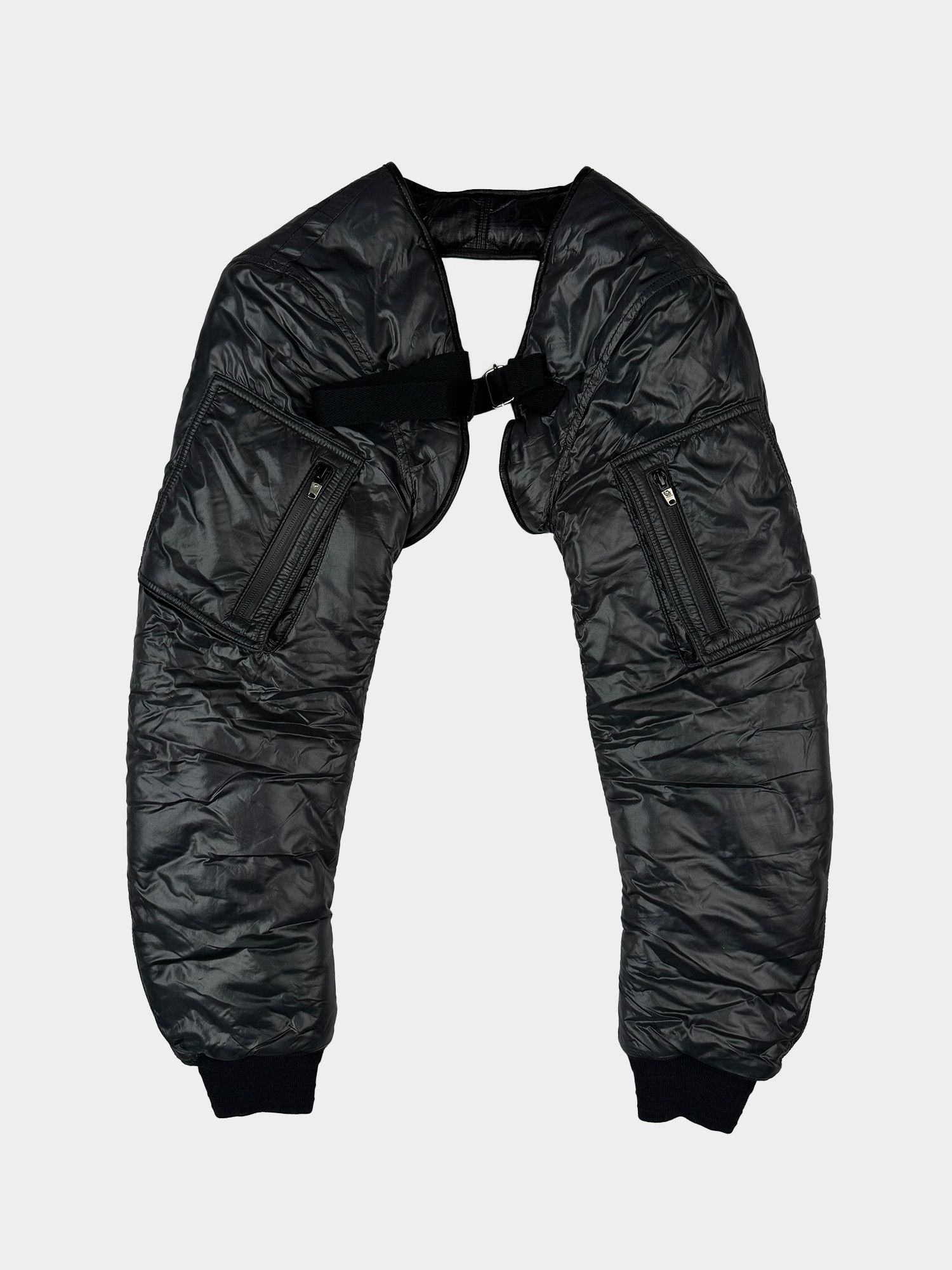 THESOLOIST. AW2018 Flight Jacket Sleeve Attatchment