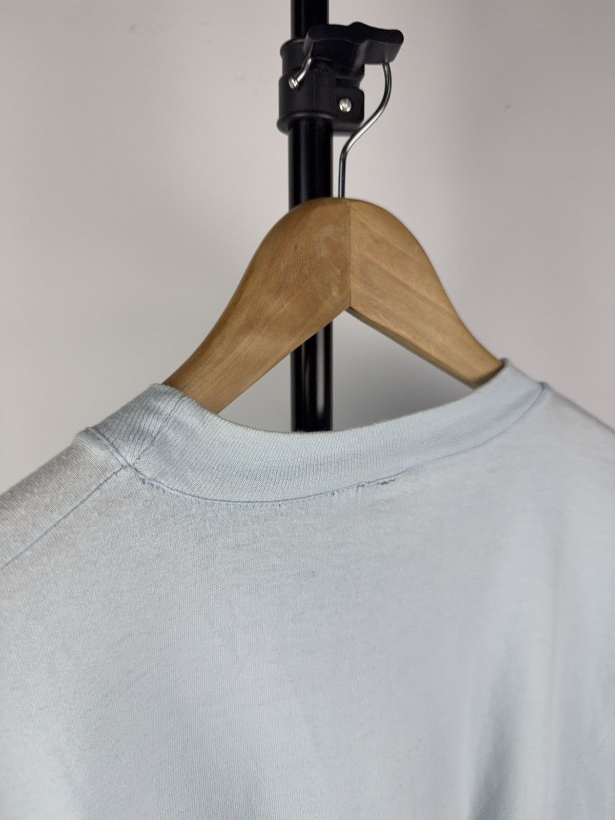 Dolce & Gabbana × Vintage Dolce Gabbana Faded Distressed T-shirt oversized Big Logo Size US L / EU 52-54 / 3 - 10 Thumbnail