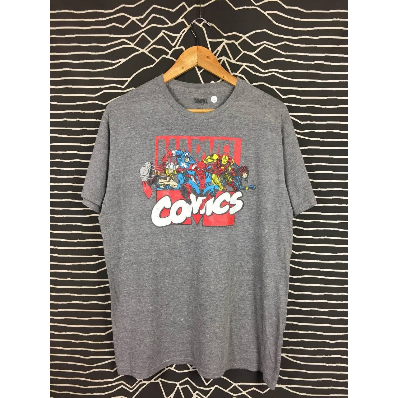 Marvel Comics Marvel Comics Super Heroes Graphic Cartoon Tee Size US L / EU 52-54 / 3 - 1 Thumbnail