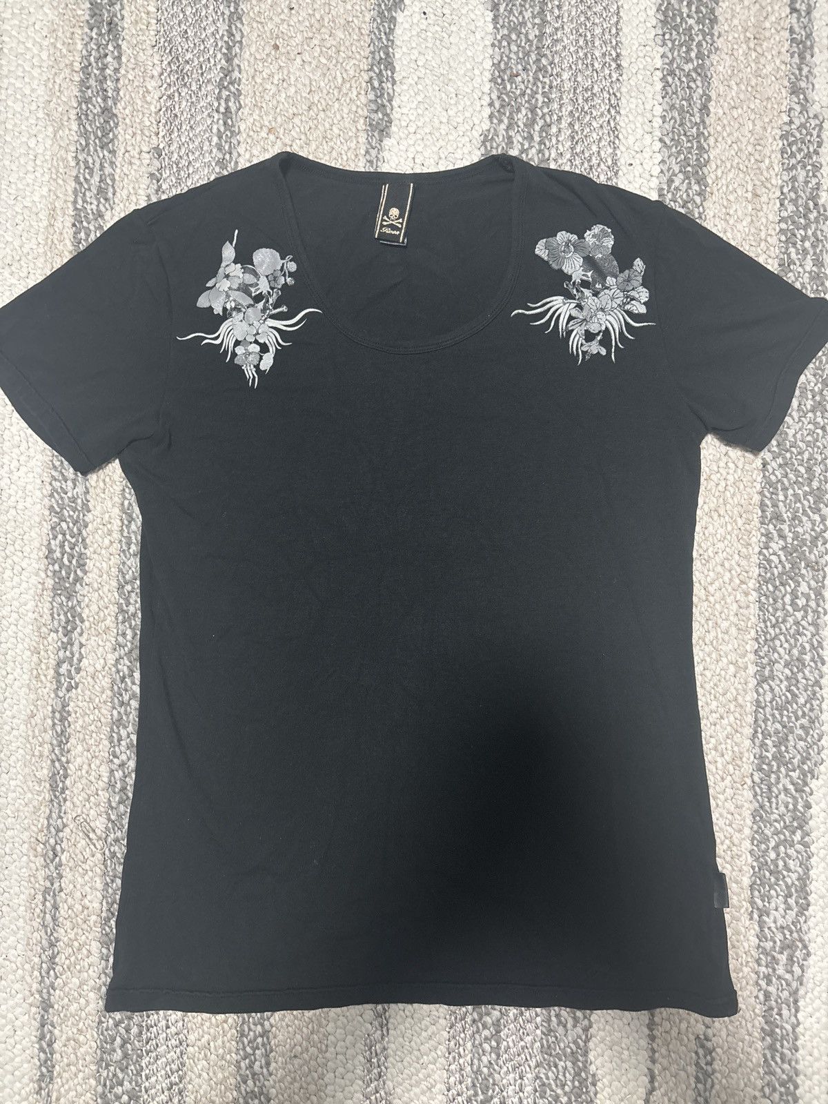 Roen Roen floral skull T shirt Size US M / EU 48-50 / 2 - 1 Thumbnail