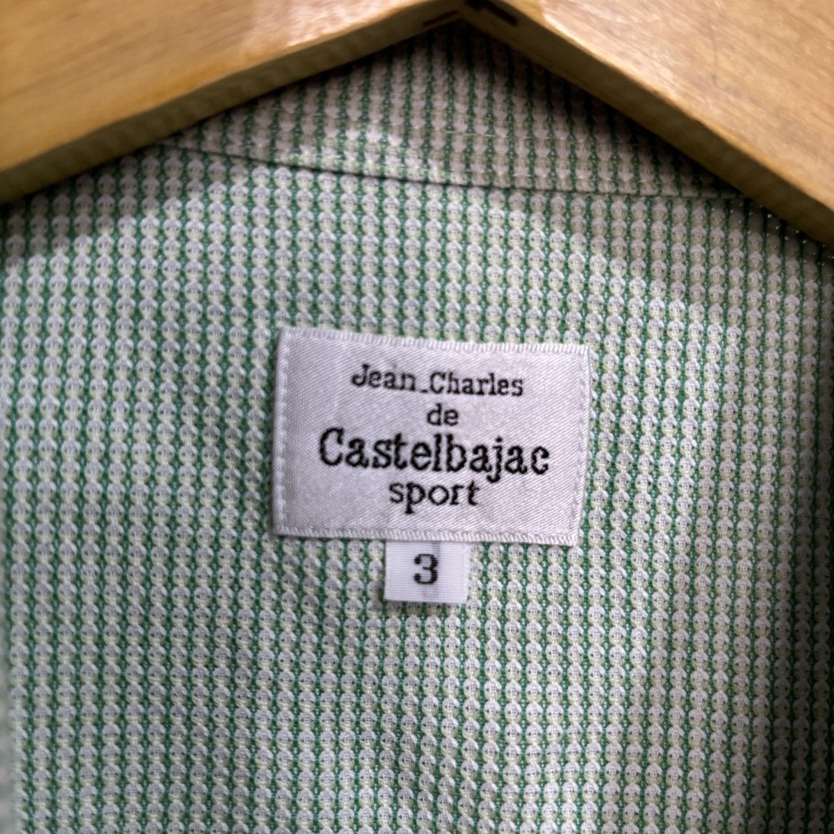 Designer Jean Charles De Castelbajac Sport Shirt 🔥 Size US L / EU 52-54 / 3 - 6 Thumbnail