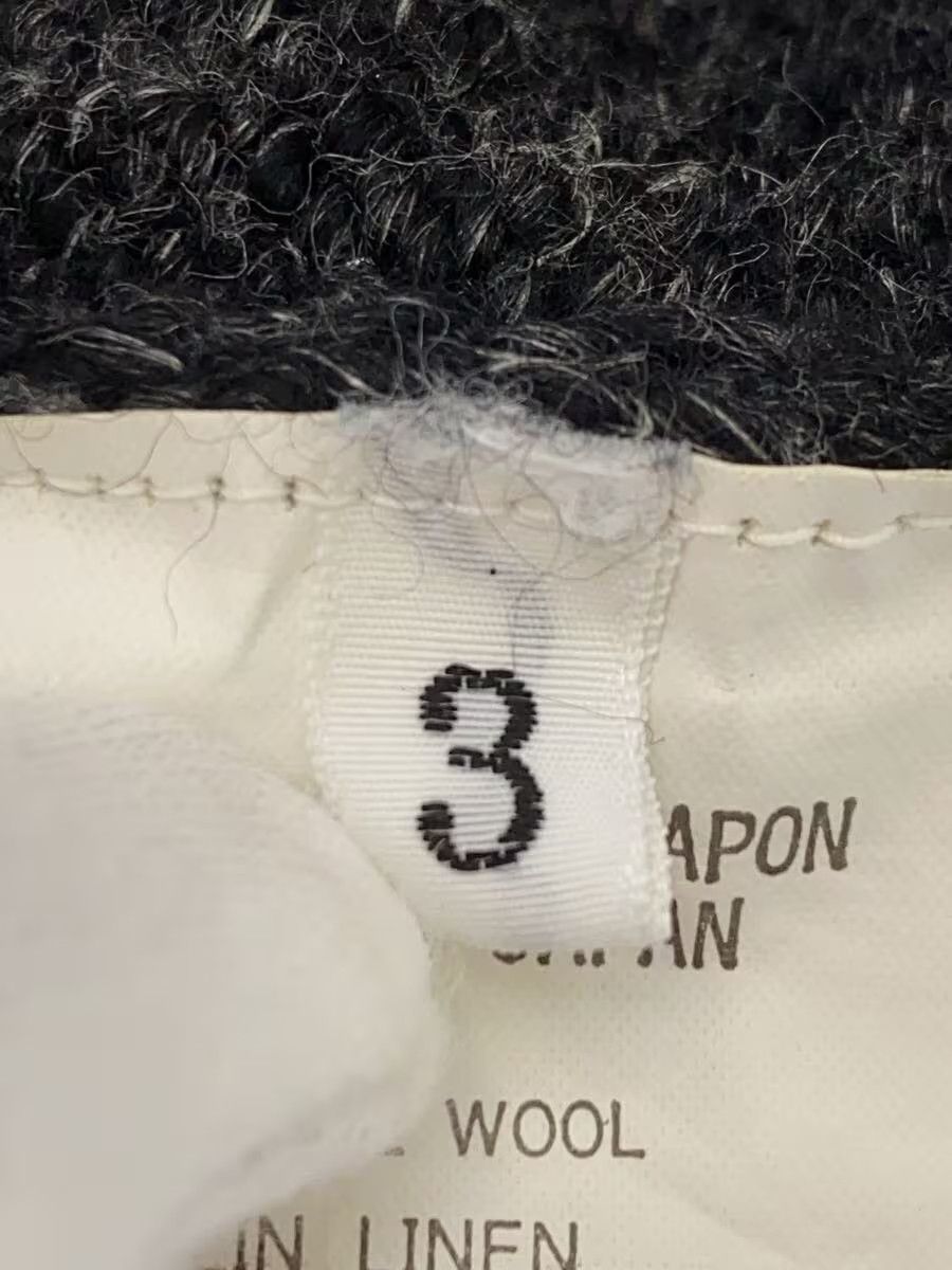 Y's × Yohji Yamamoto Elbow Patch Wool Knit Sweater Size US L / EU 52-54 / 3 - 5 Thumbnail