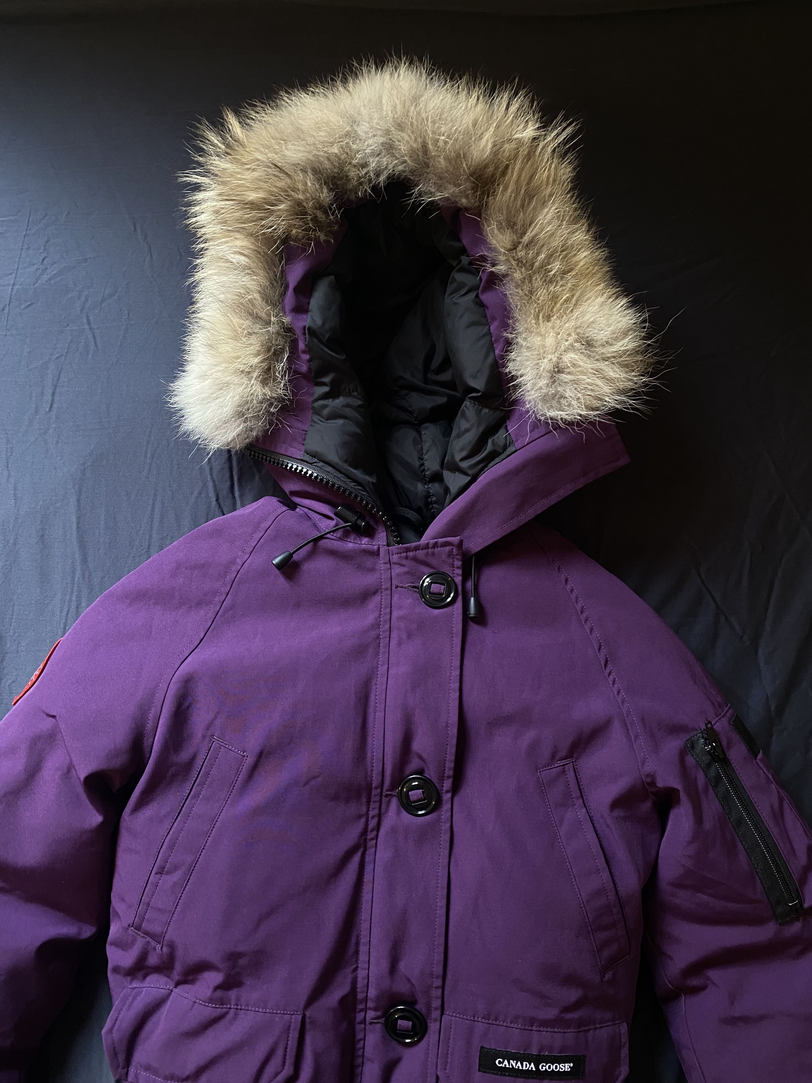 Canada Goose Canada Goose "Arctic Dusk" Chilliwack Bomber Jacket Size US XXS / EU 40 - 1 Thumbnail