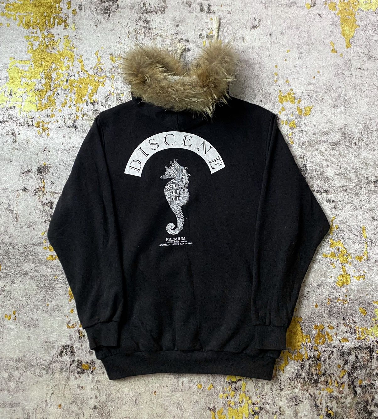 If Six Was Nine × Japanese Brand × Le Grande Bleu (L.G.B.) Japanes Dasoul sherpa fur hoodie ifsix lgb style Size US XL / EU 56 / 4 - 2 Thumbnail