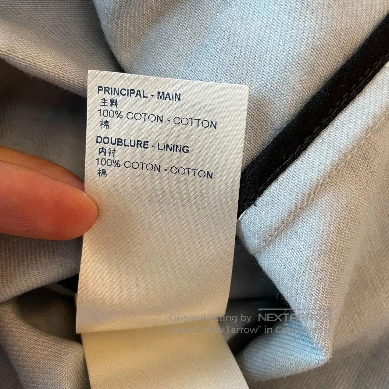 Louis Vuitton Louis Vuitton Tie. Size US L / EU 52-54 / 3 - 6 Thumbnail