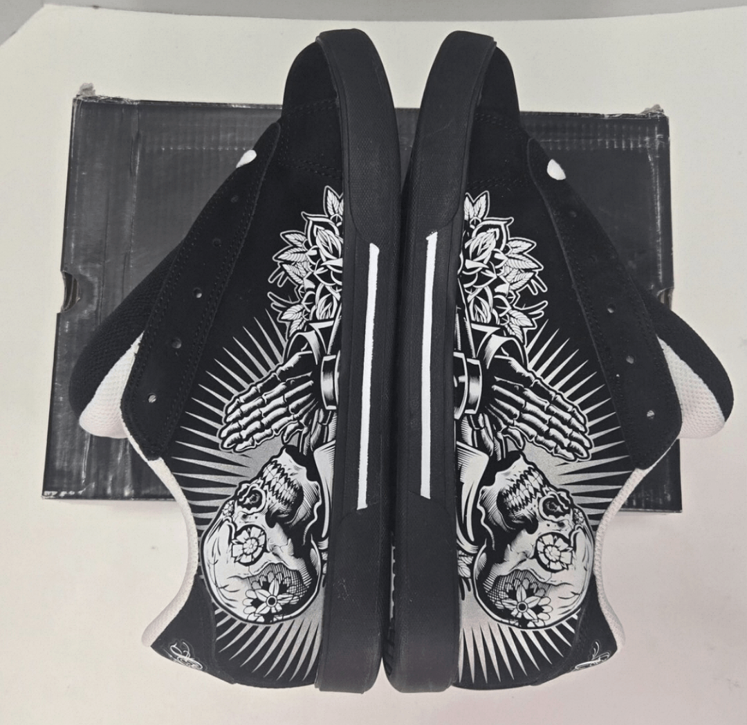 Osiris deadstock osiris chicano graffik sk8 shoes Size US 9 / EU 42 - 2 Thumbnail