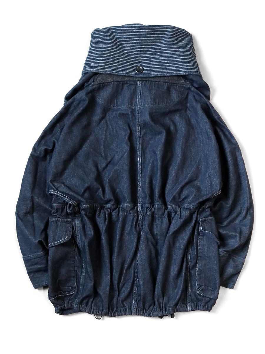 Kapital kapital 10oz denim ring coat jacket Size US M / EU 48-50 / 2 - 3 Thumbnail