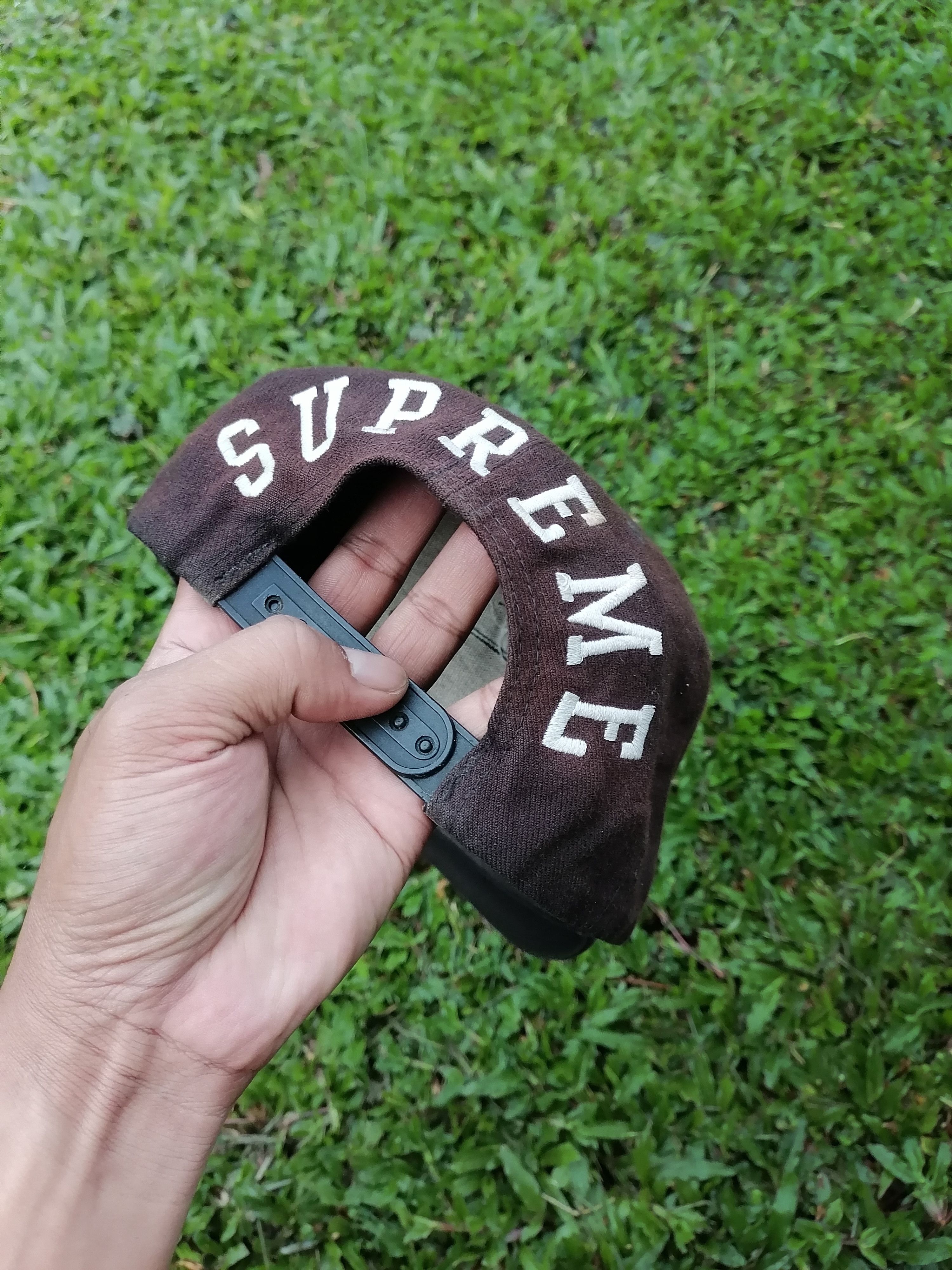 Champion × Supreme Supreme x Champion Blockhead Caps Size ONE SIZE - 5 Thumbnail