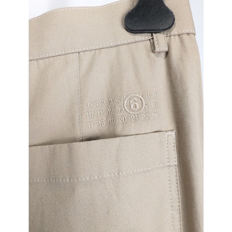 Maison Margiela o1rshd1 Pants in Beige Size US 34 / EU 50 - 16 Thumbnail