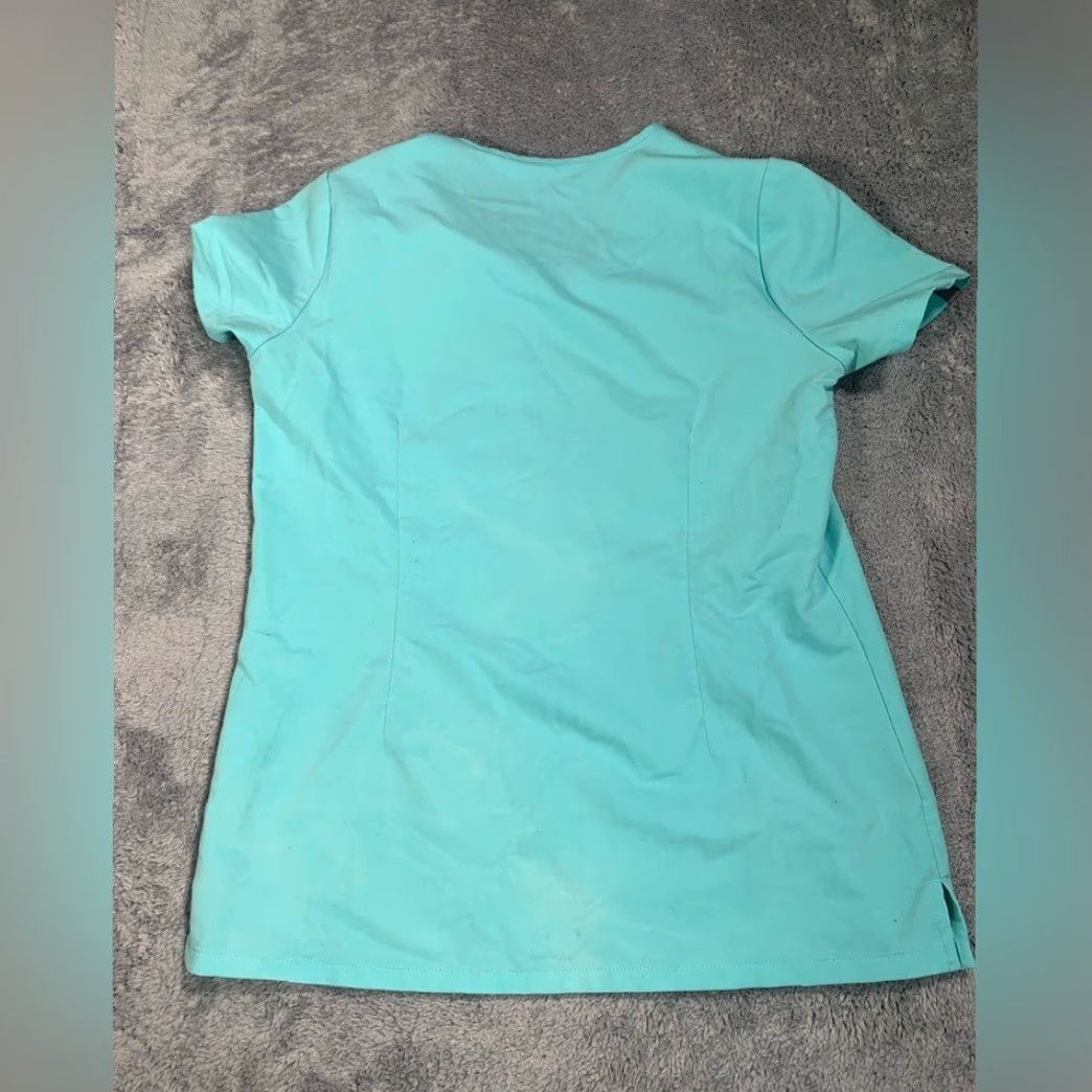Vintage FIGS Scrub Top XS Figs mint blue/green Blue XS Scrub Top Girls? Size US XS / EU 42 / 0 - 4 Thumbnail