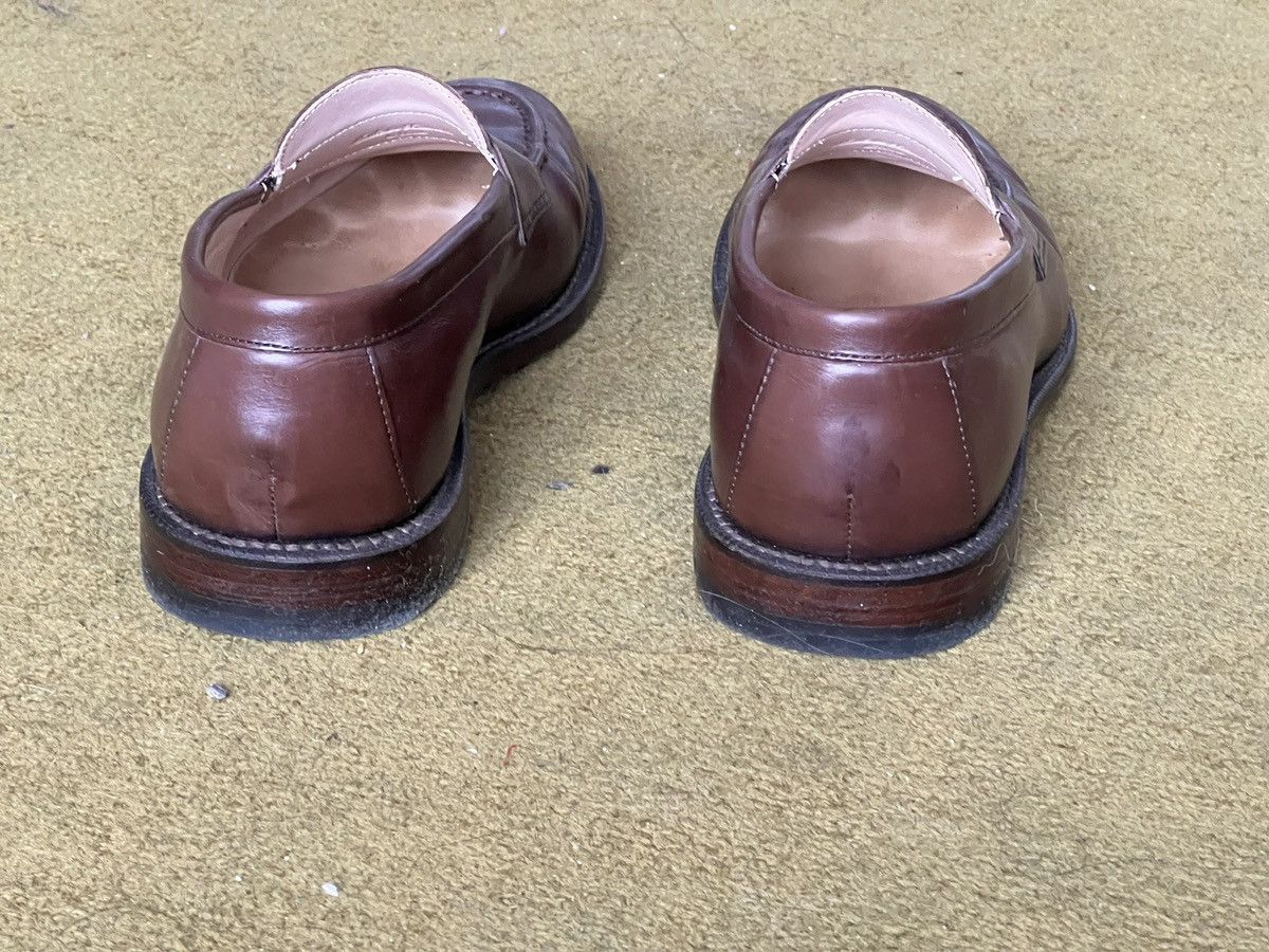 Grant Stone Tobacco Calf Traveller Loafer Size 7d in Brown, Men's — image 4 of 6