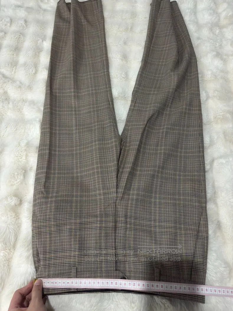Celine Celine Men's Plaid Flared Trousers . Size US 30 / EU 46 - 6 Thumbnail