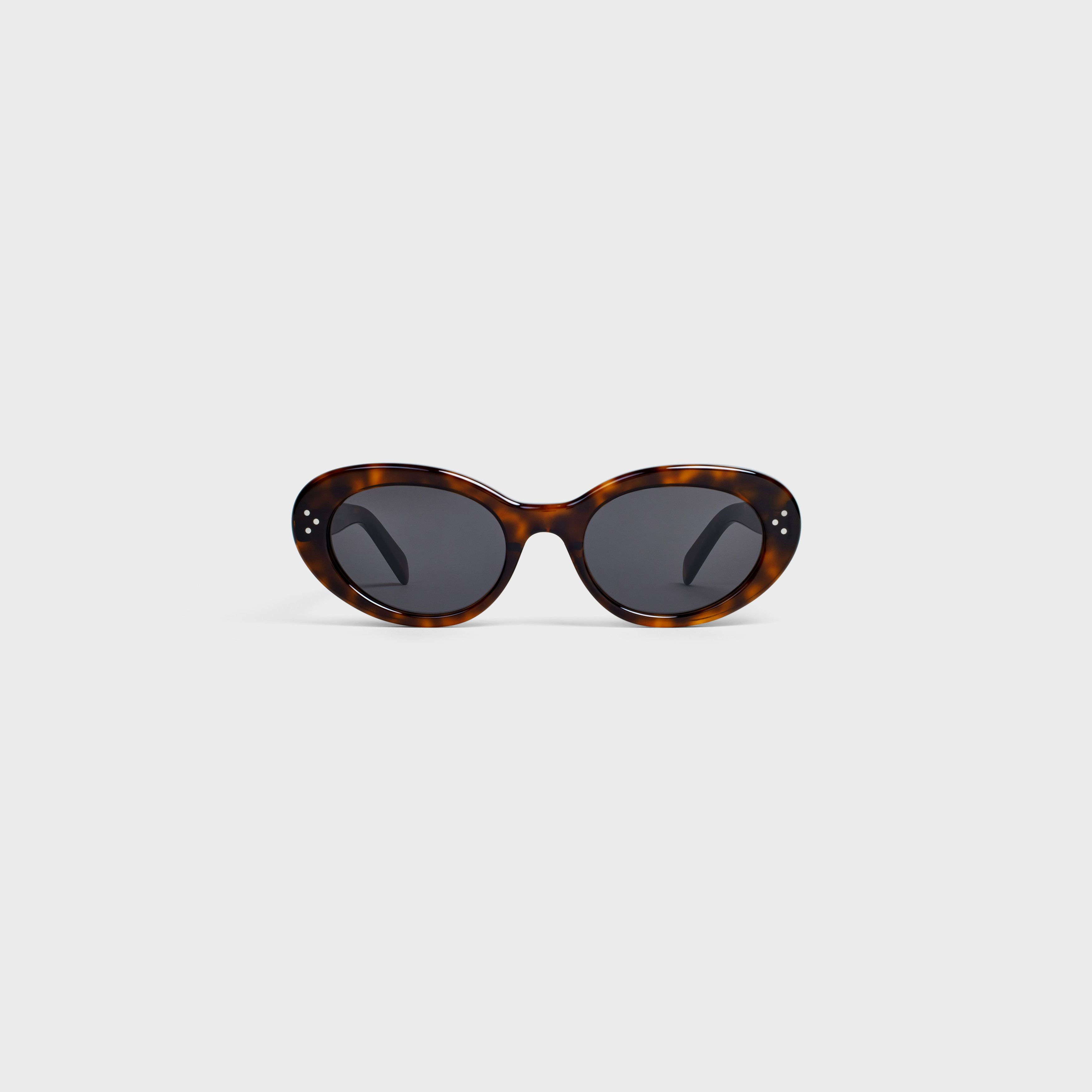 Celine o1bcso1str0925 4S193CPLB Size: OS / Sunglasses Dark Havana Size ONE SIZE - 1 Thumbnail