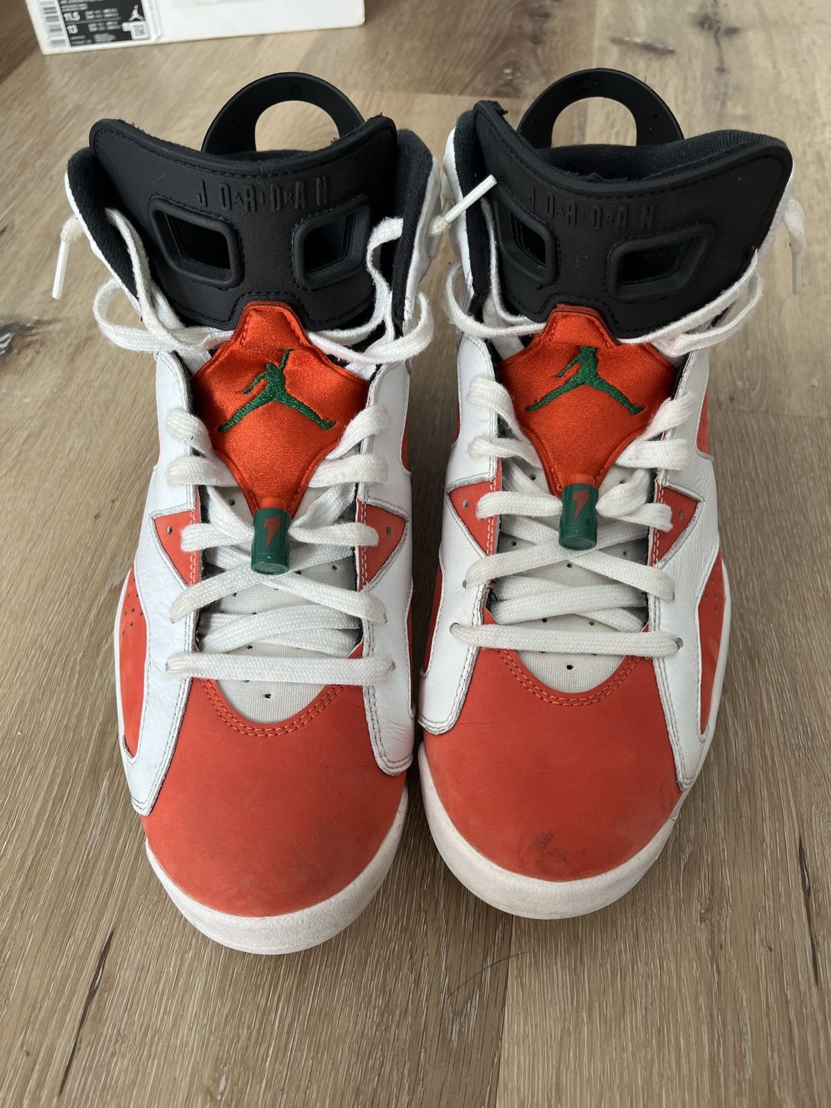 Jordan Brand Jordan 6 Retro “Gatorade” (White/Orange) Size US 11.5 / EU 44-45 - 3 Thumbnail